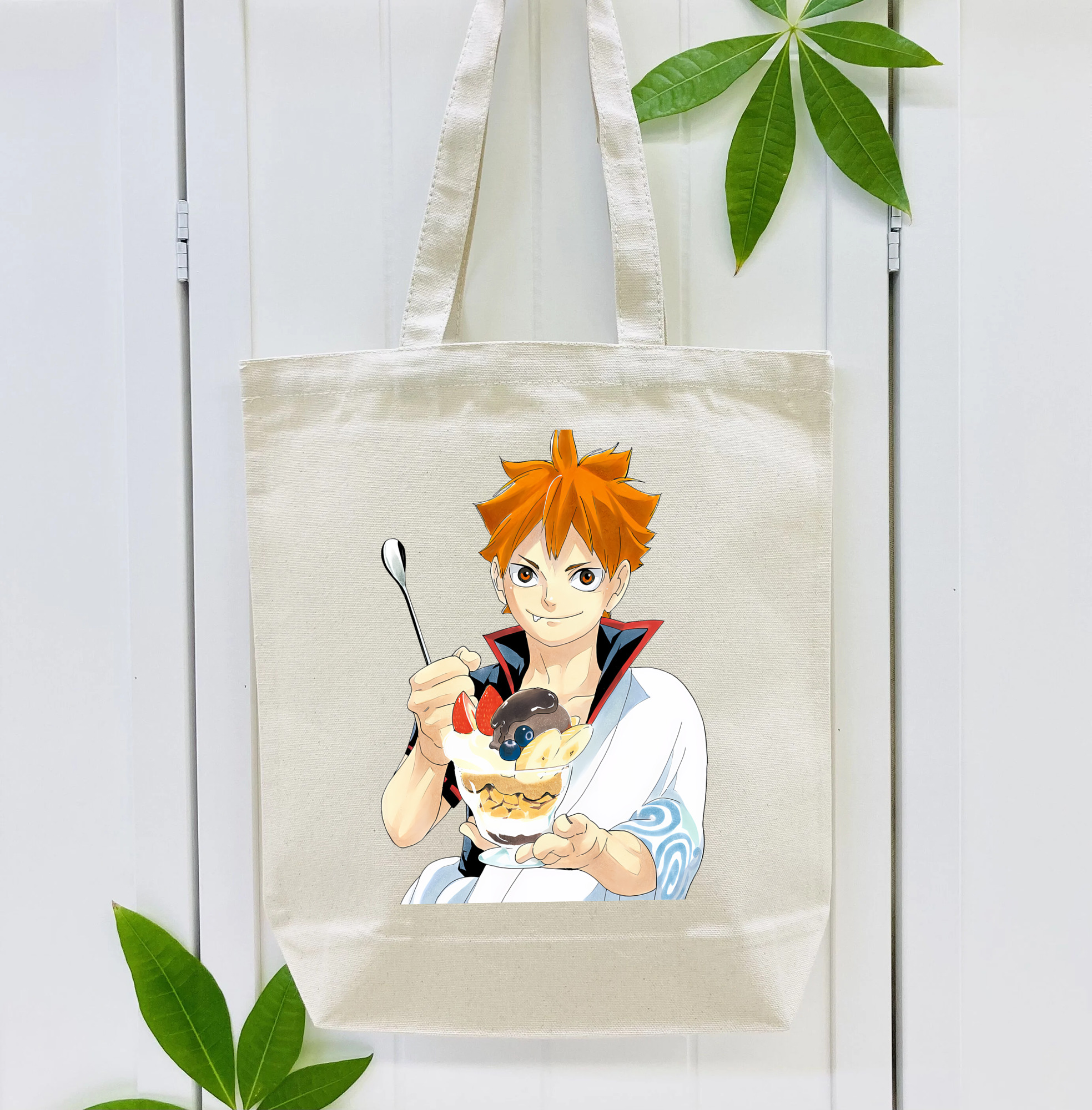 ハイキュー!! Haikyu!! 縦型キャンバス生地手提げバッグ　トートバッグ