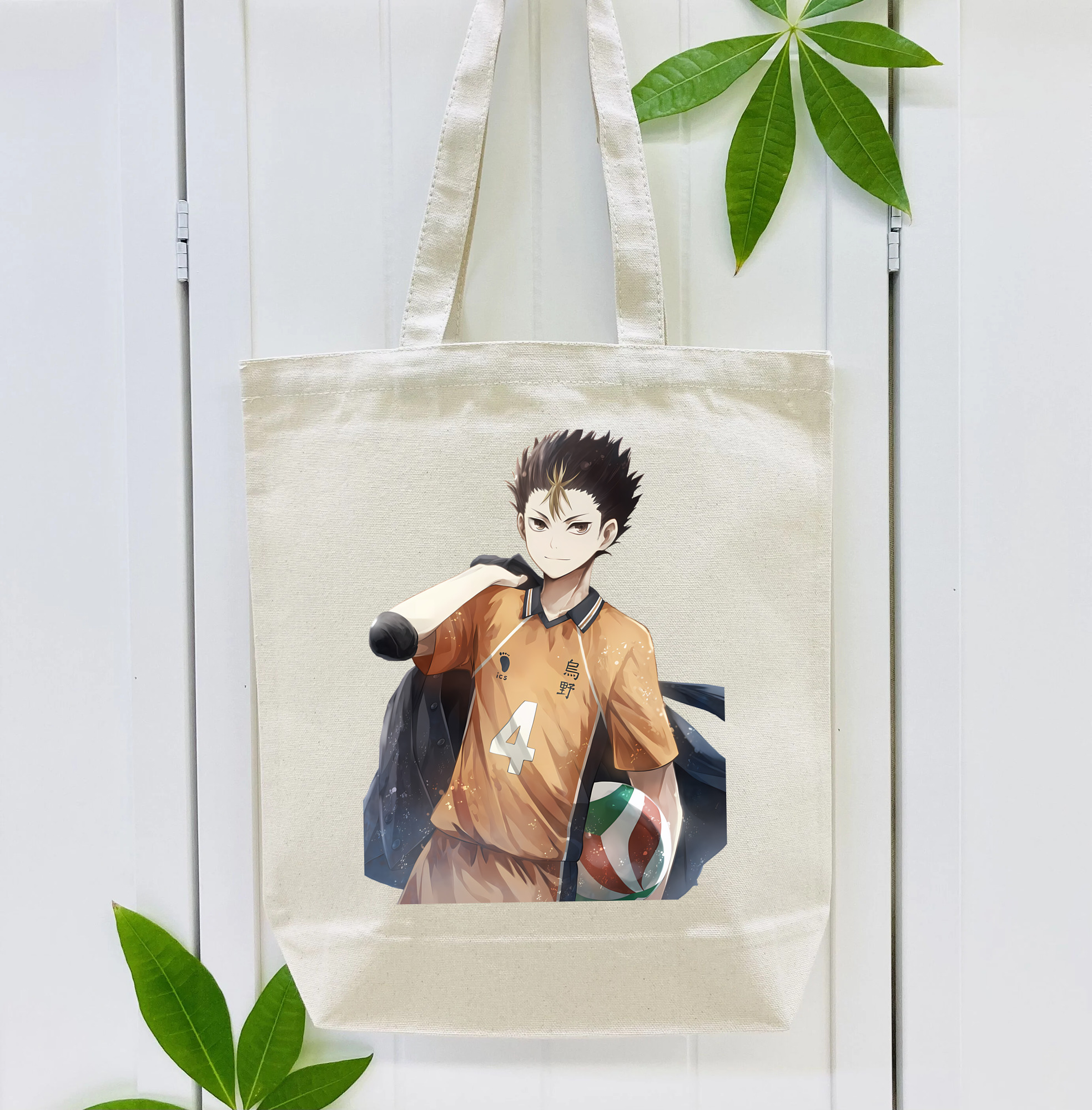 ハイキュー!! Haikyu!! 縦型キャンバス生地手提げバッグ　トートバッグ