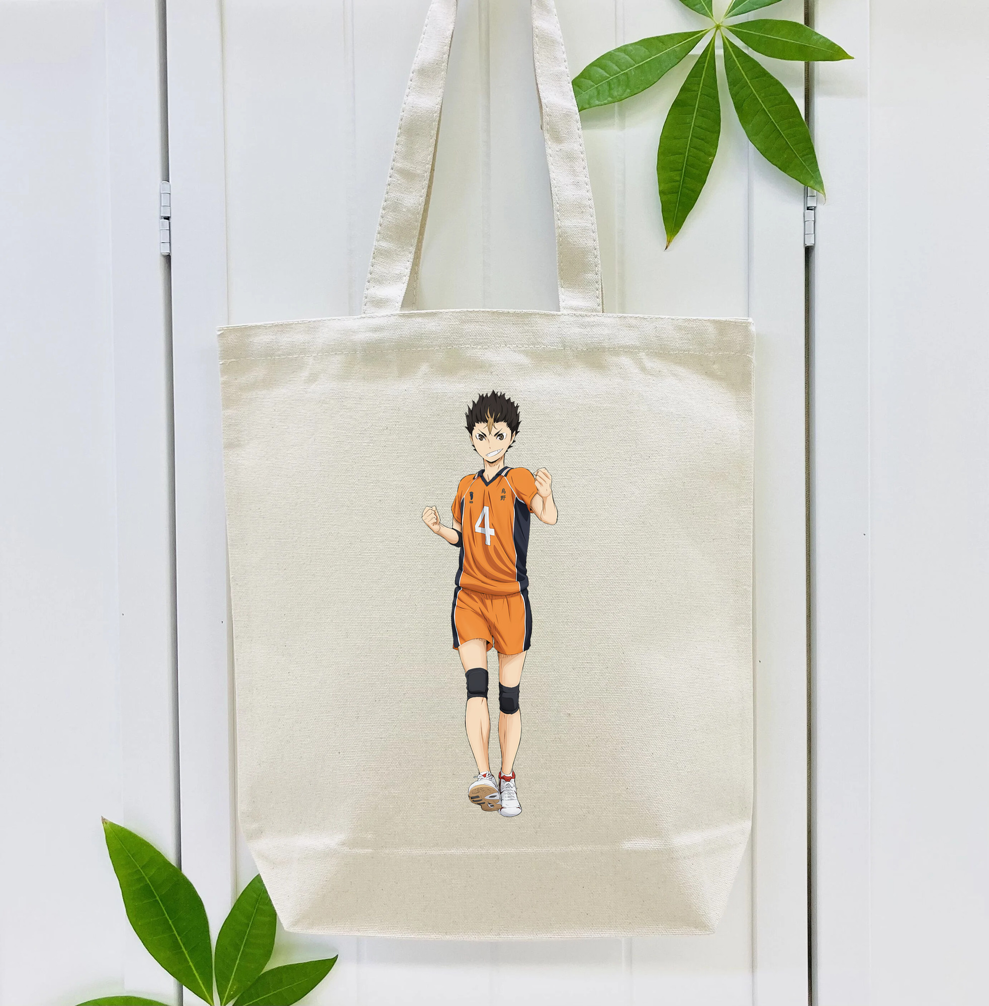 ハイキュー!! Haikyu!! 縦型キャンバス生地手提げバッグ　トートバッグ