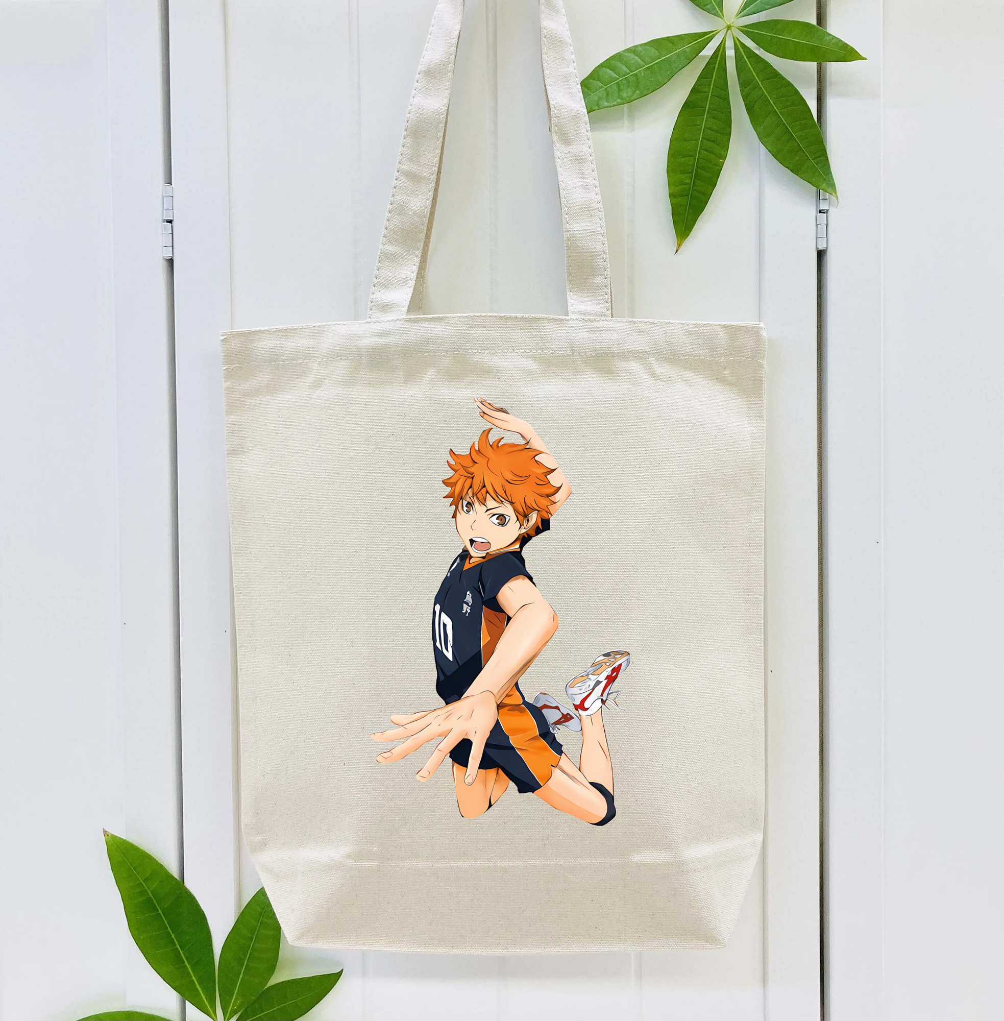ハイキュー!! Haikyu!! 縦型キャンバス生地手提げバッグ　トートバッグ