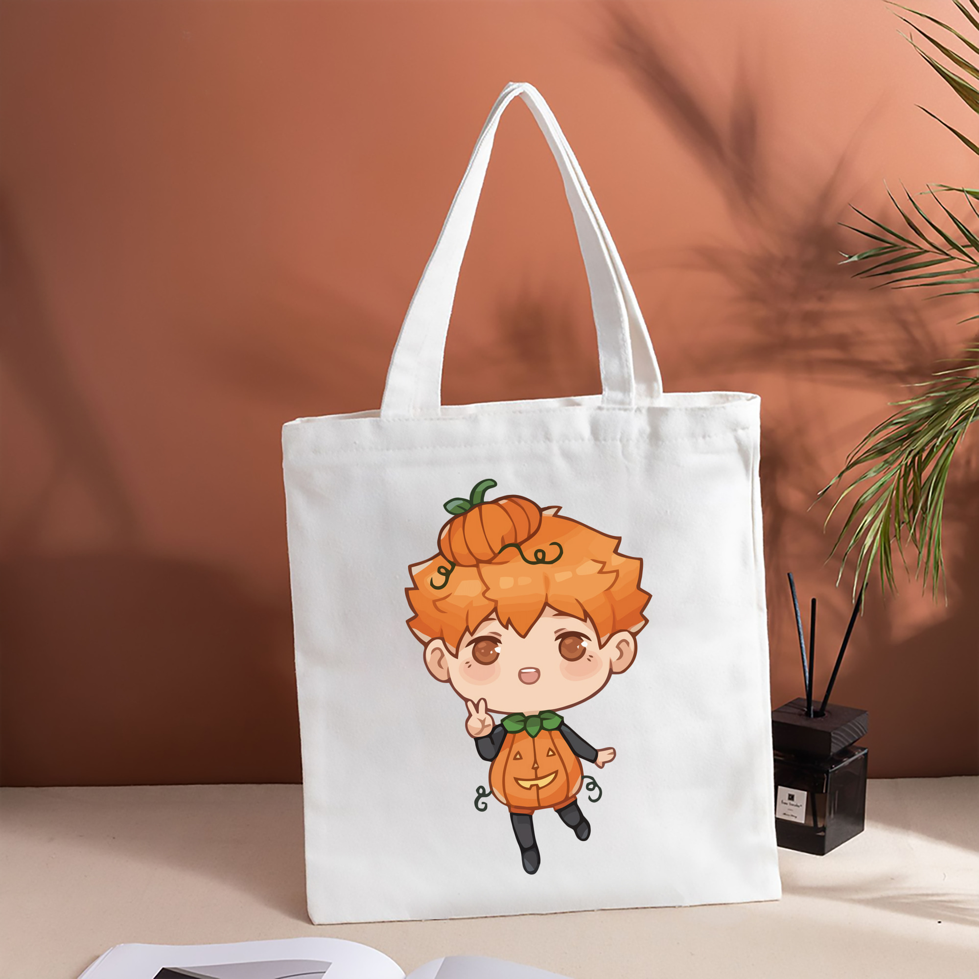 ハイキュー!! Haikyu!! 縦型キャンバス生地手提げバッグ　トートバッグ