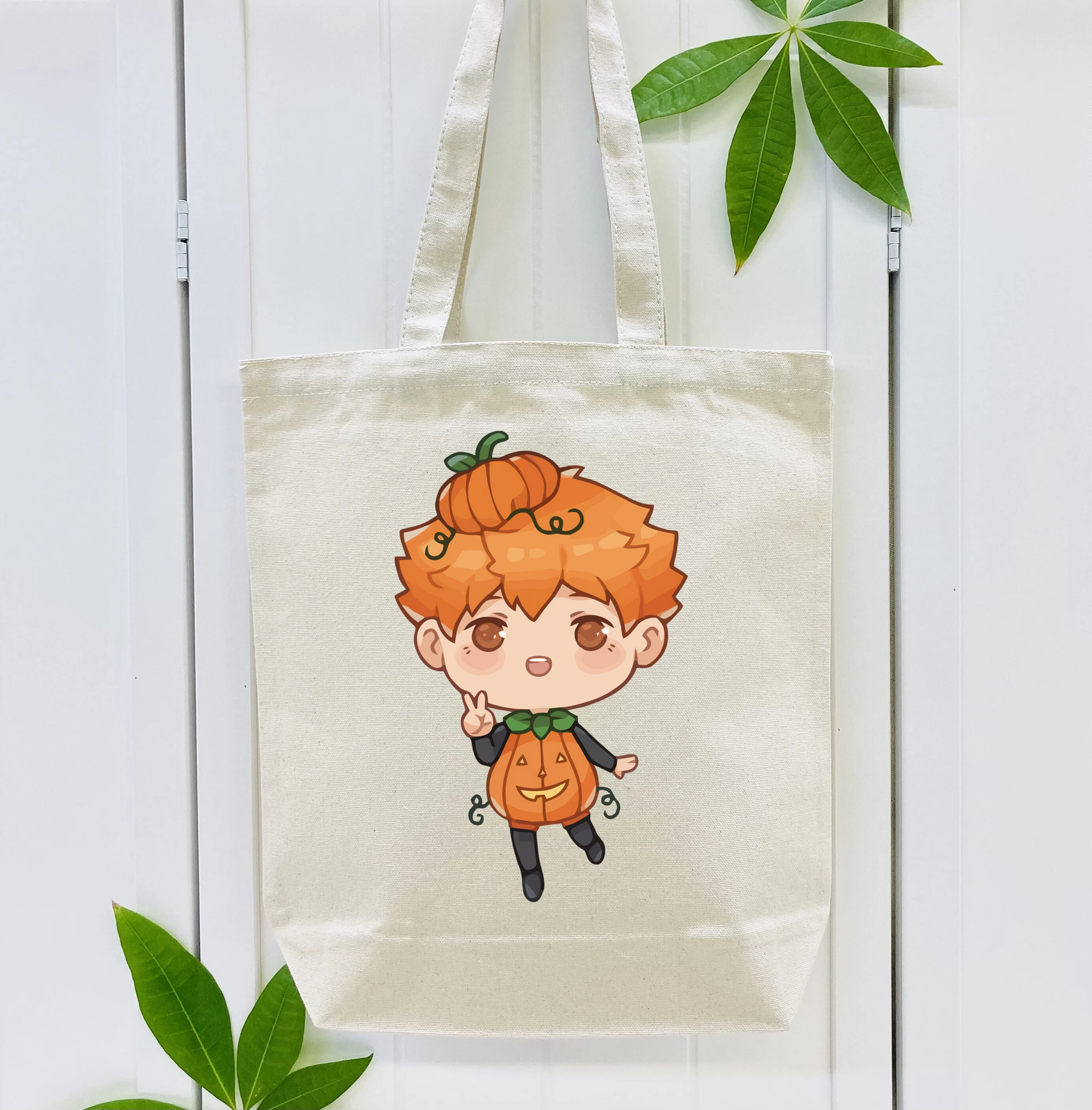 ハイキュー!! Haikyu!! 縦型キャンバス生地手提げバッグ　トートバッグ