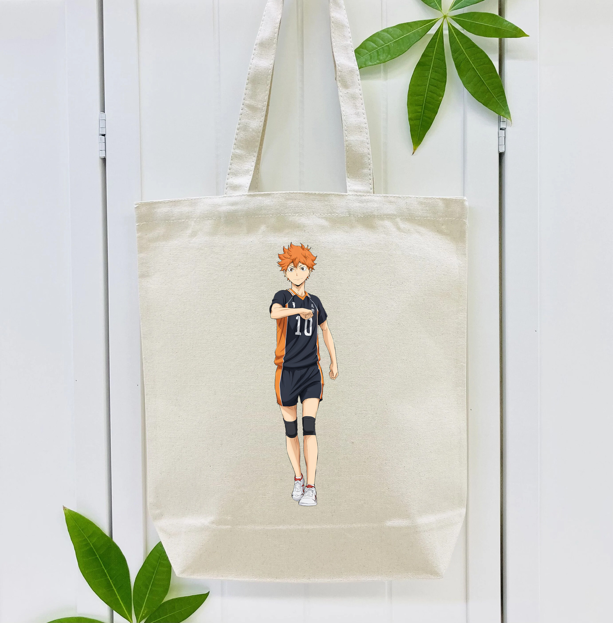 ハイキュー!! Haikyu!! 縦型キャンバス生地手提げバッグ　トートバッグ