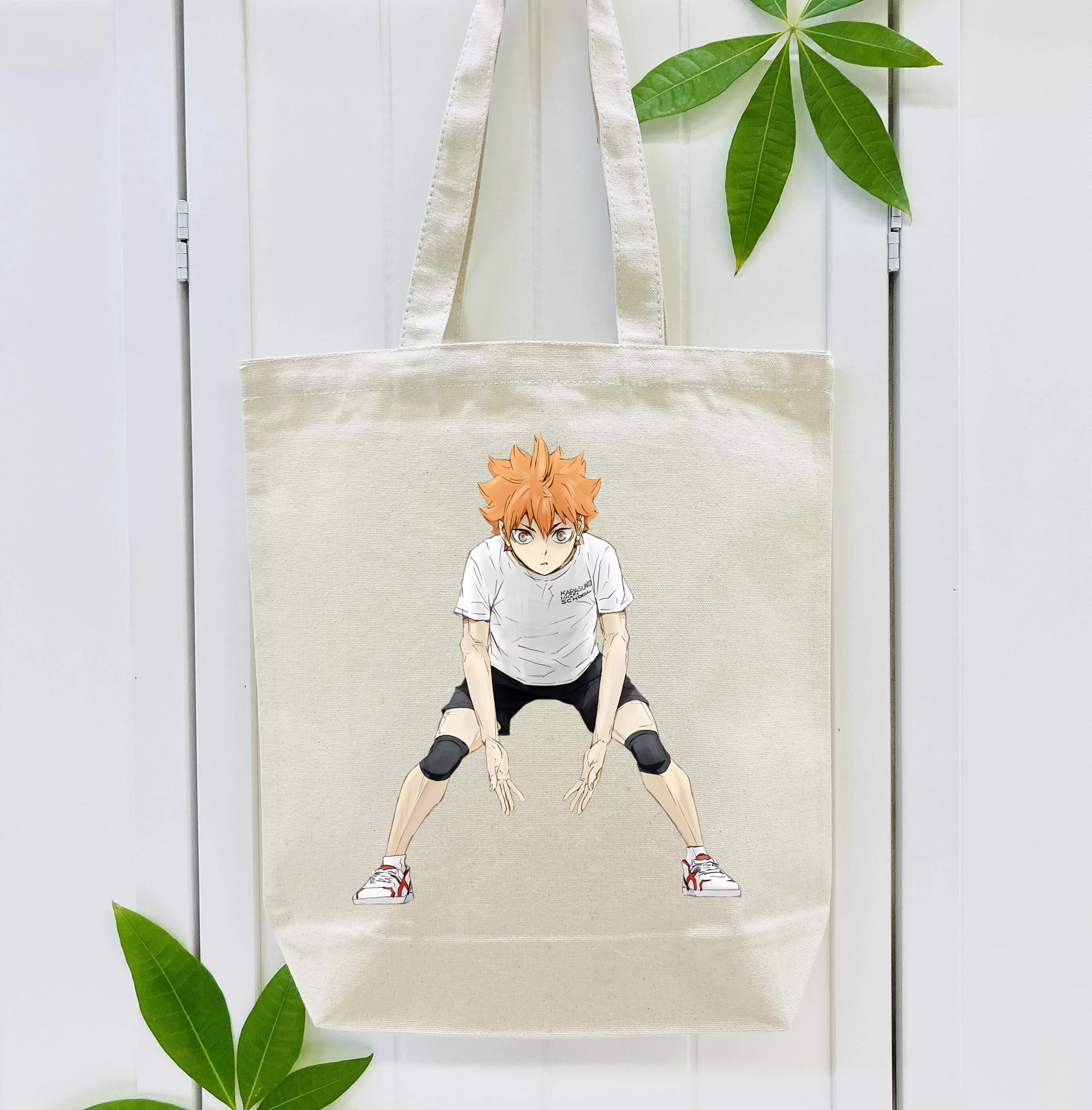 ハイキュー!! Haikyu!! 縦型キャンバス生地手提げバッグ　トートバッグ