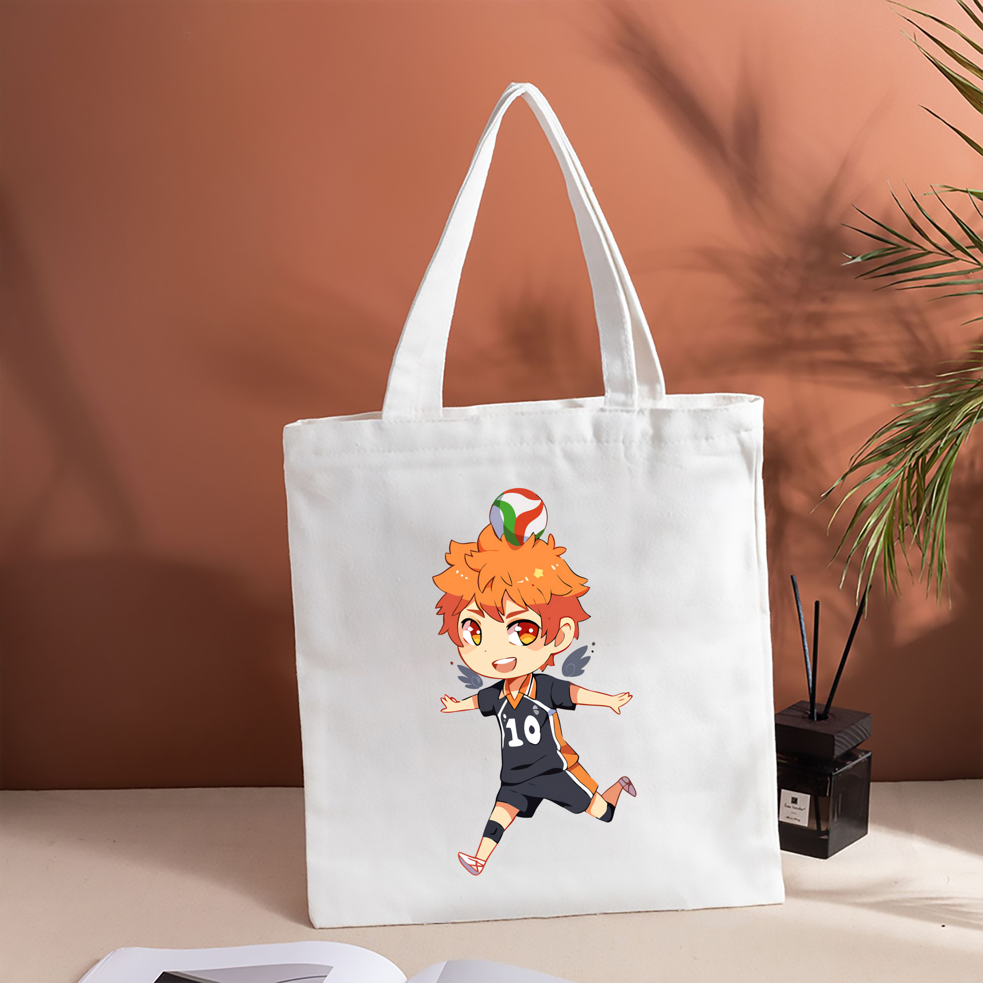 ハイキュー!! Haikyu!! 縦型キャンバス生地手提げバッグ　トートバッグ