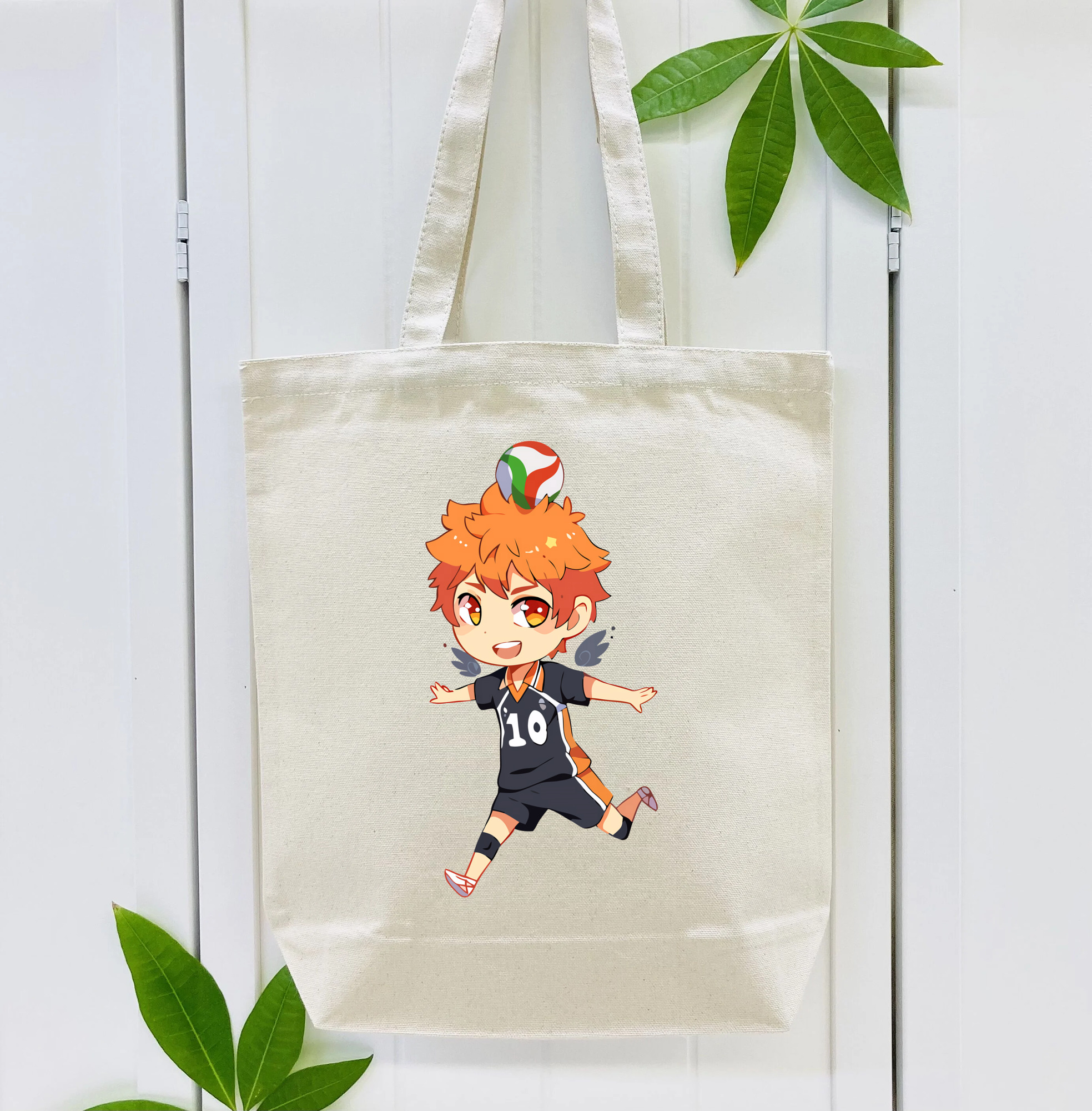 ハイキュー!! Haikyu!! 縦型キャンバス生地手提げバッグ　トートバッグ