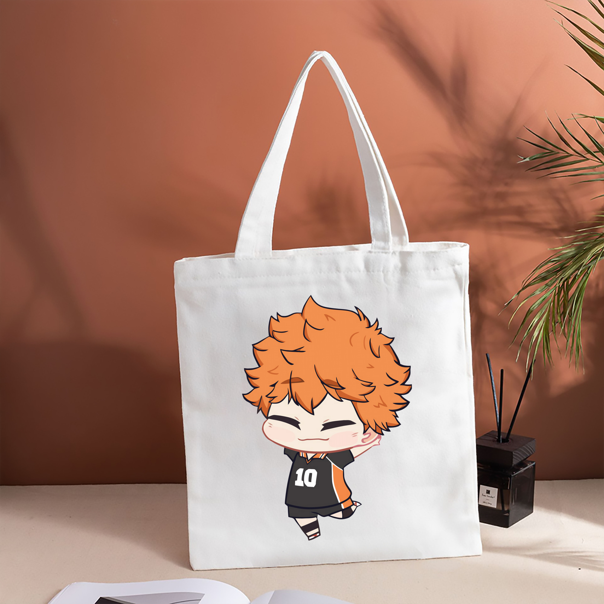 ハイキュー!! Haikyu!! 縦型キャンバス生地手提げバッグ　トートバッグ