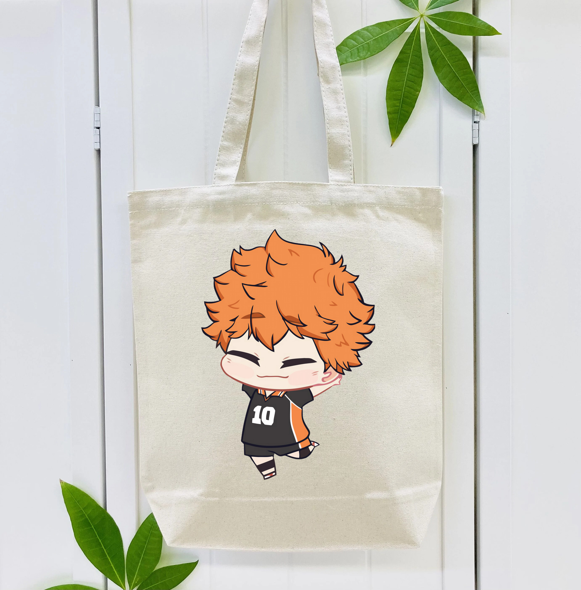 ハイキュー!! Haikyu!! 縦型キャンバス生地手提げバッグ　トートバッグ