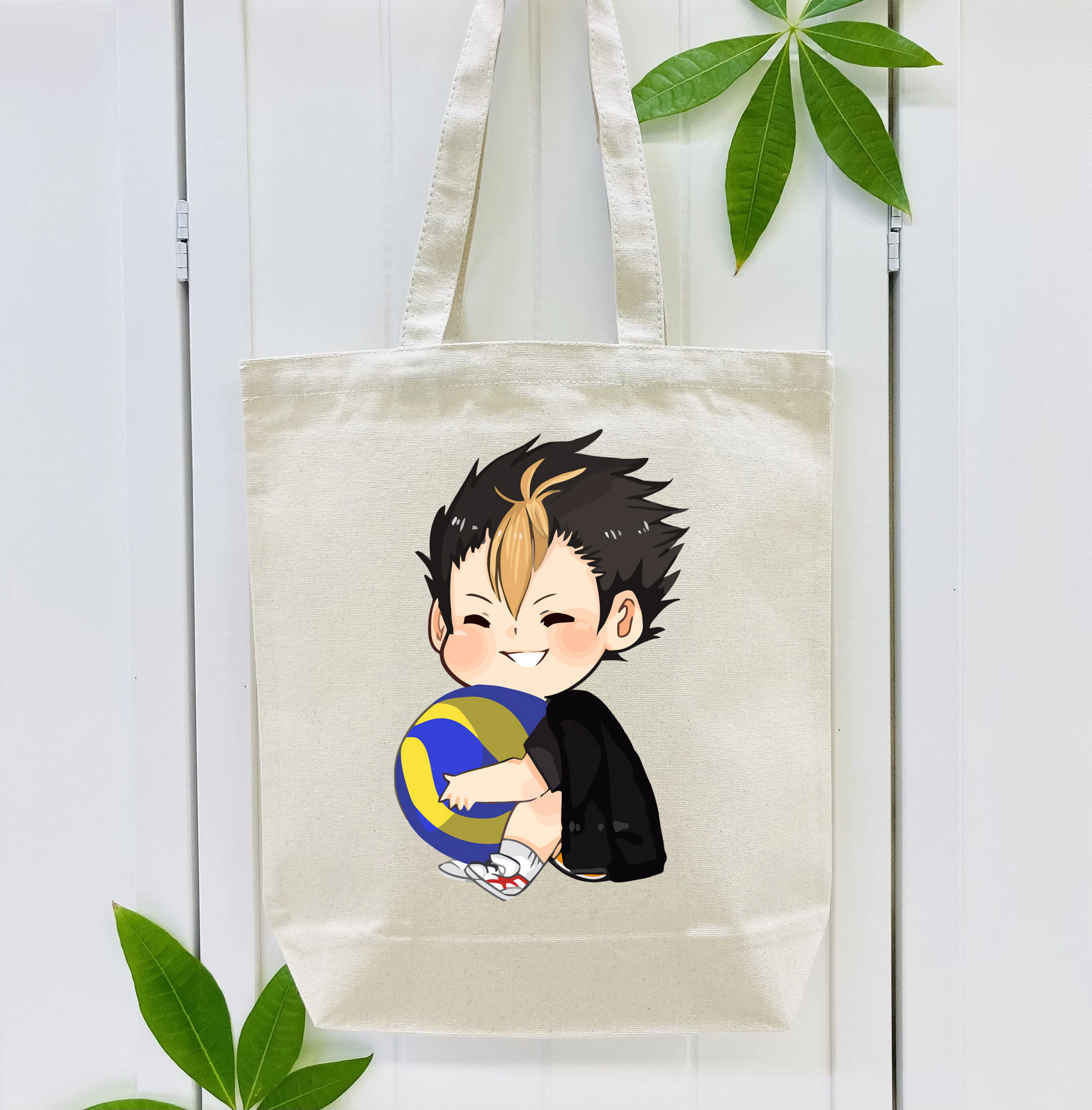 ハイキュー!! Haikyu!! 縦型キャンバス生地手提げバッグ　トートバッグ
