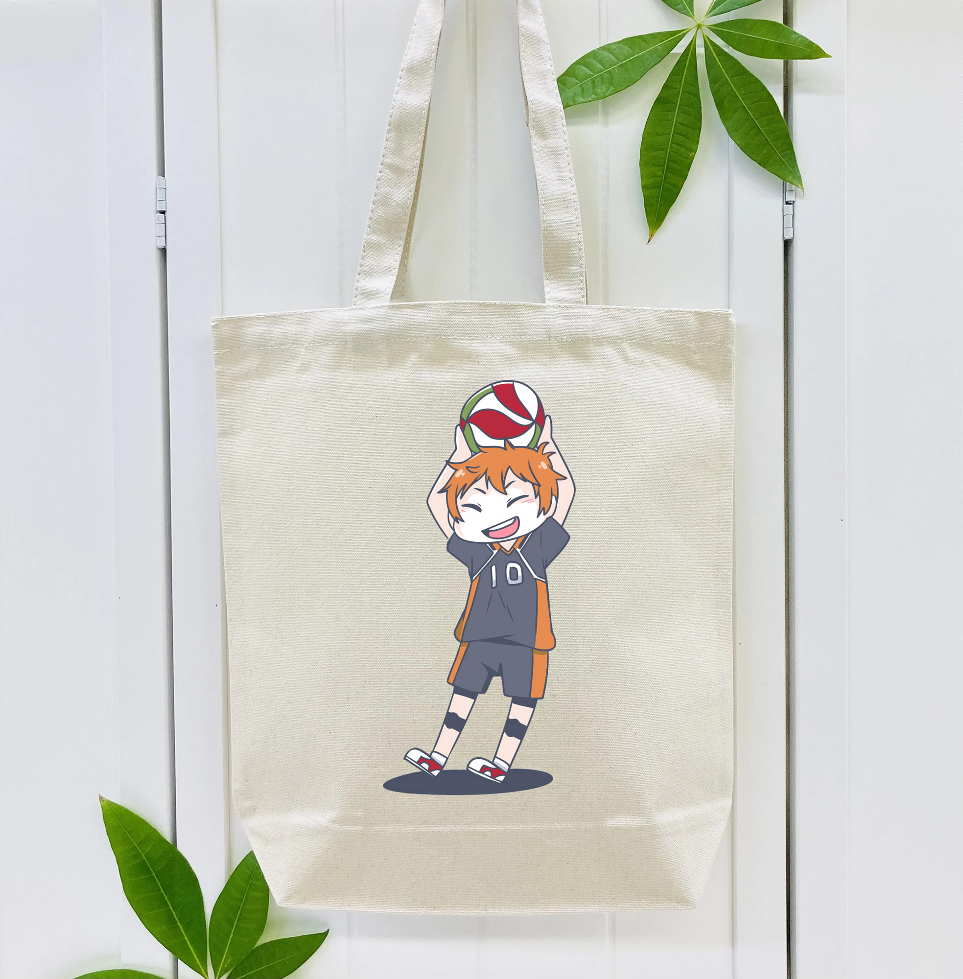 ハイキュー!! Haikyu!! 縦型キャンバス生地手提げバッグ　トートバッグ