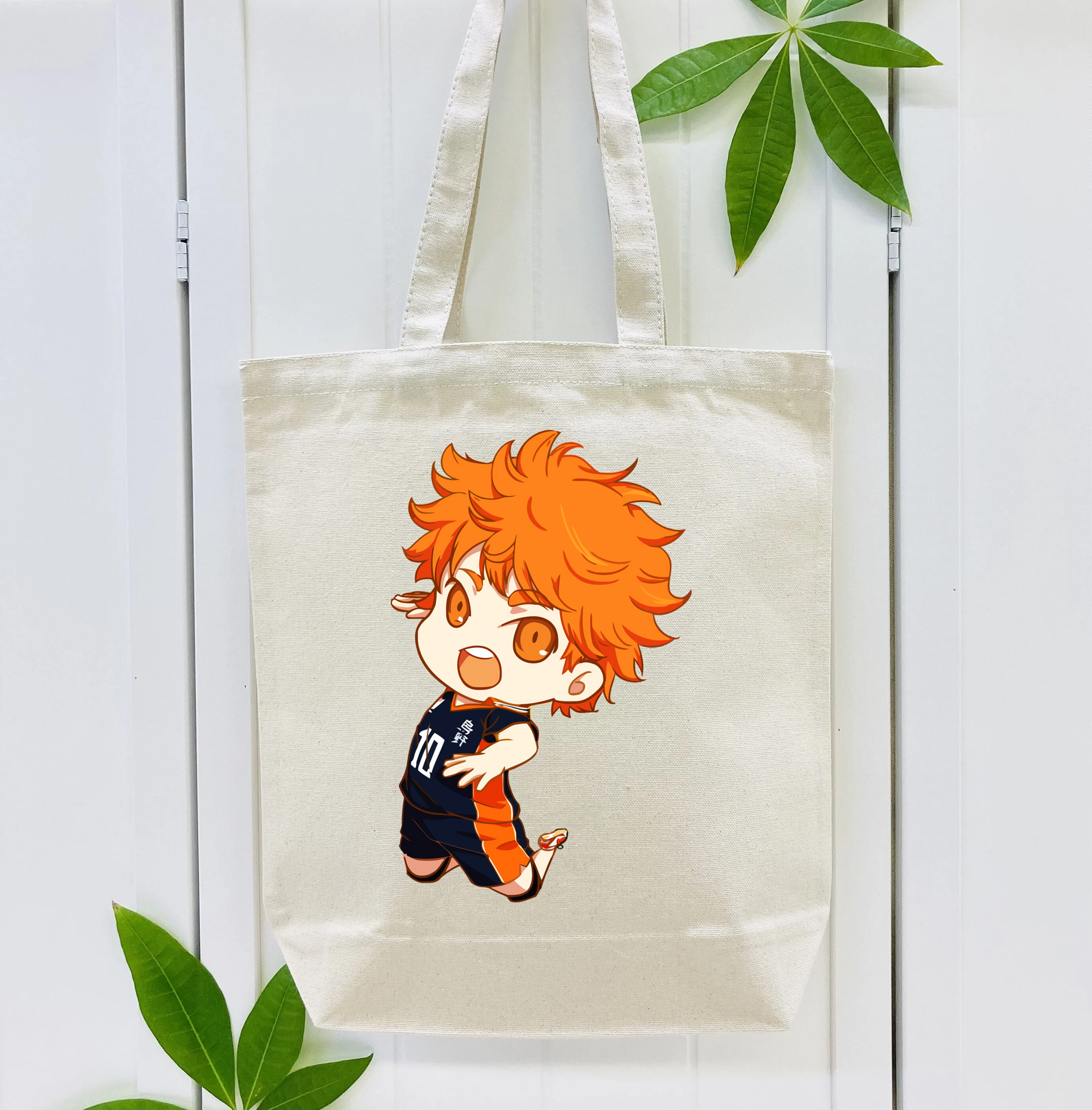 ハイキュー!! Haikyu!! 縦型キャンバス生地手提げバッグ　トートバッグ