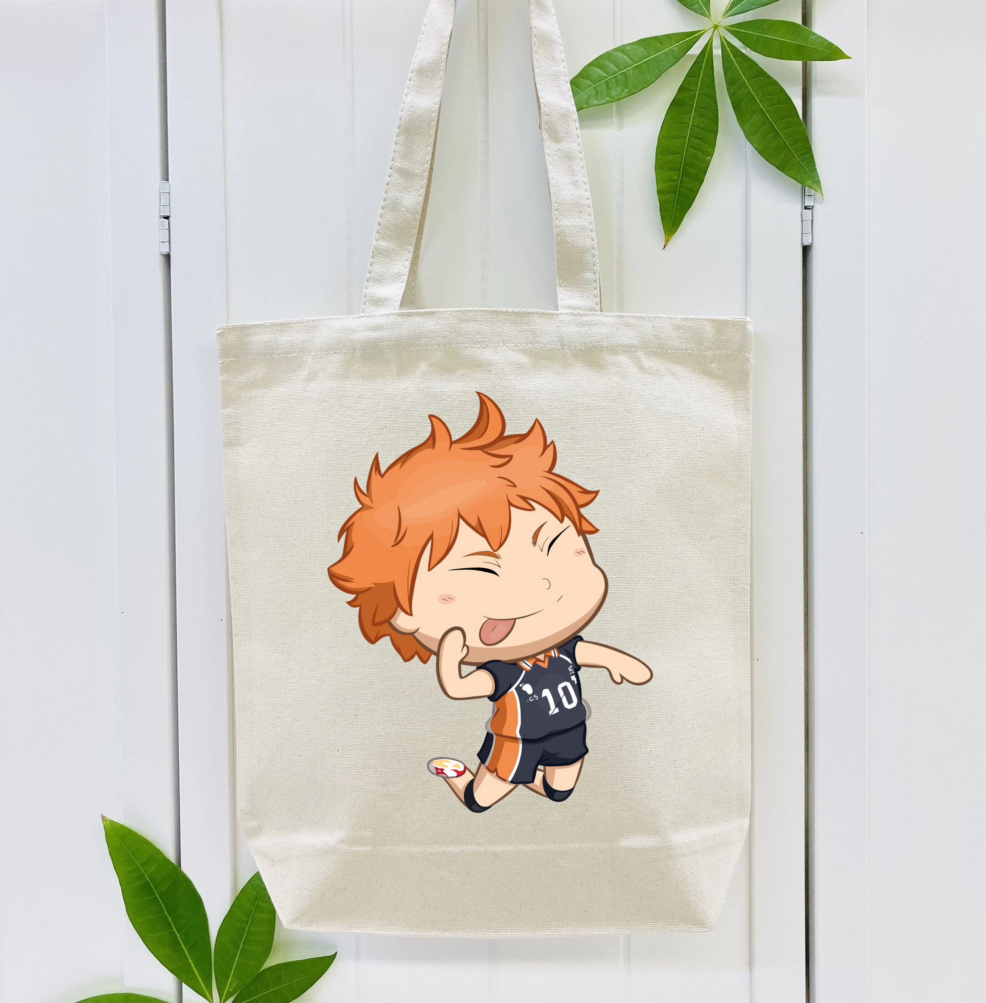 ハイキュー!! Haikyu!! 縦型キャンバス生地手提げバッグ　トートバッグ