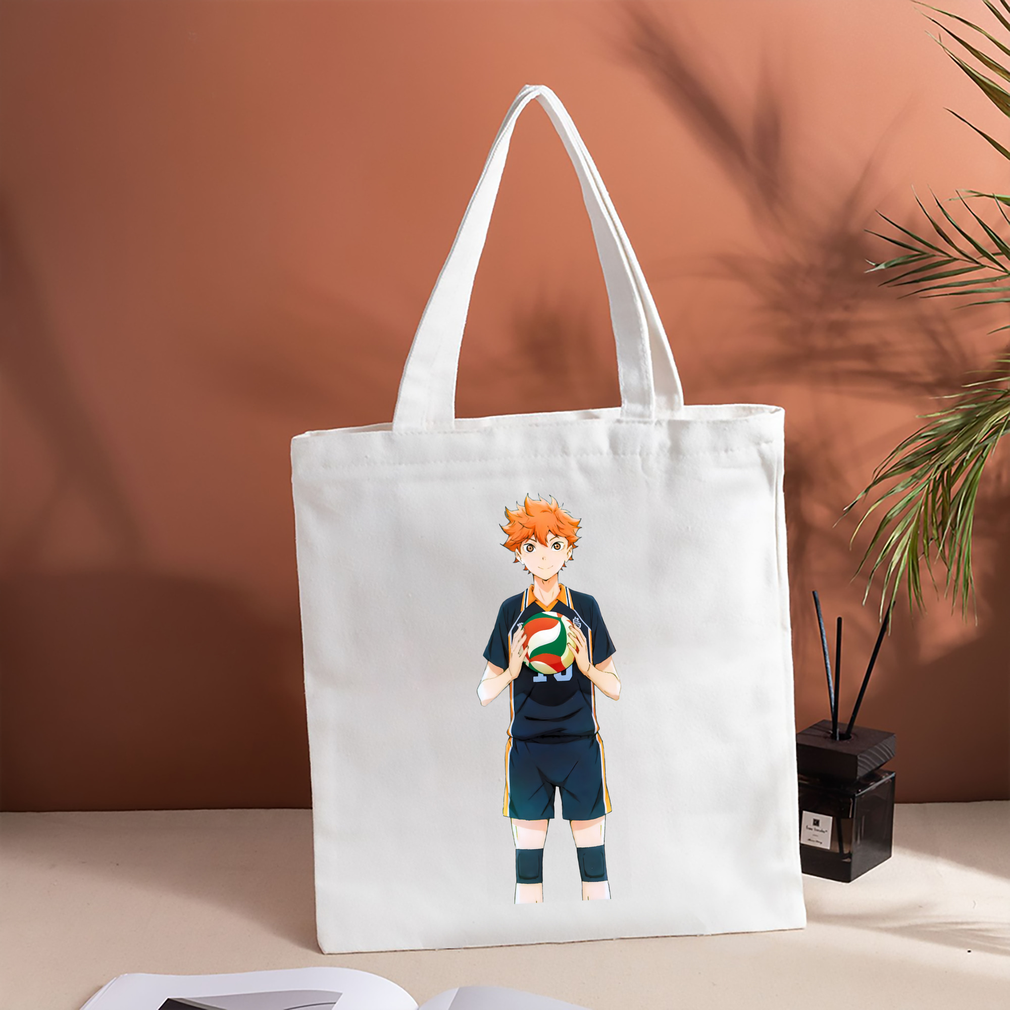 ハイキュー!! Haikyu!! 縦型キャンバス生地手提げバッグ　トートバッグ