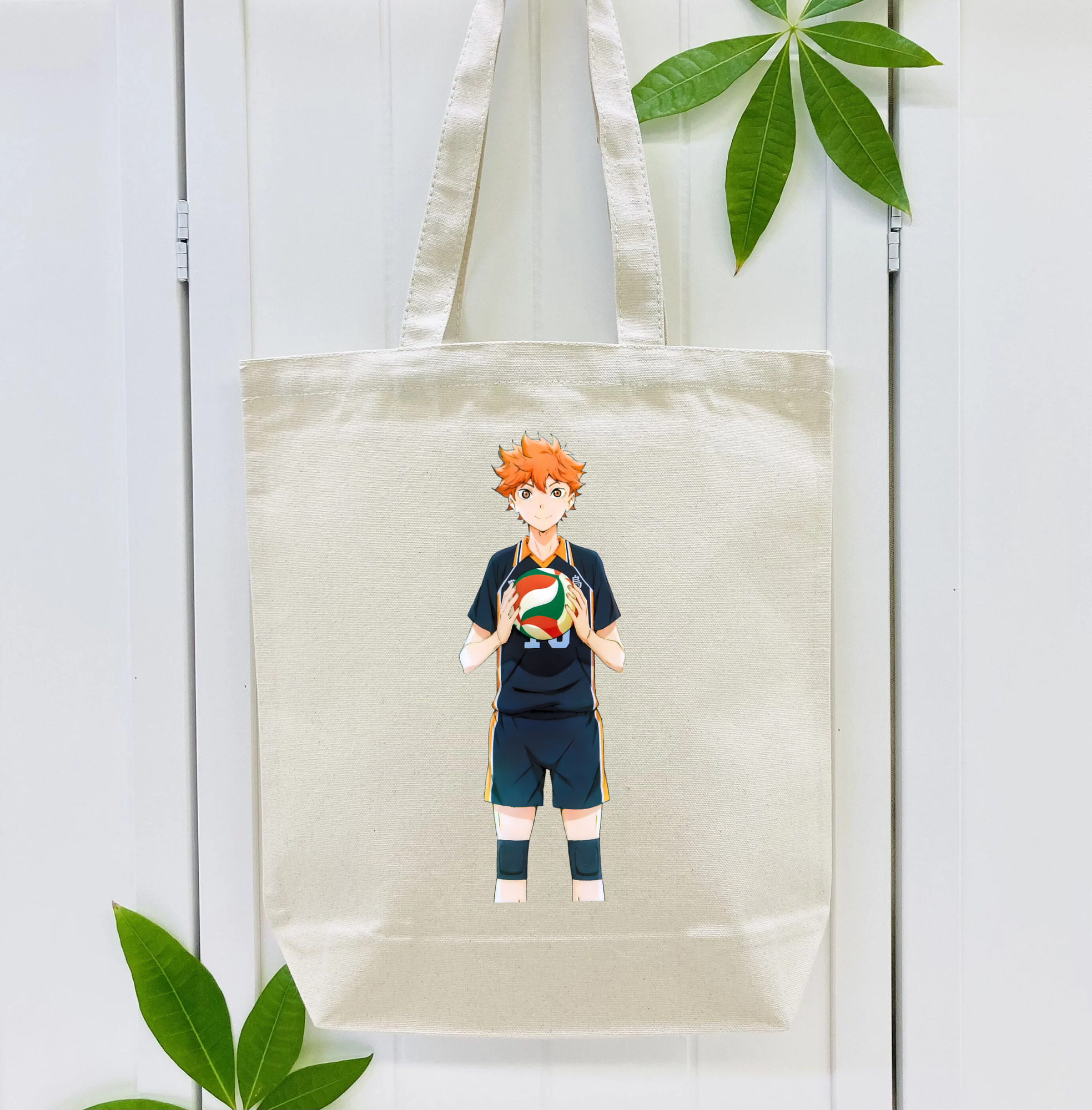 ハイキュー!! Haikyu!! 縦型キャンバス生地手提げバッグ　トートバッグ
