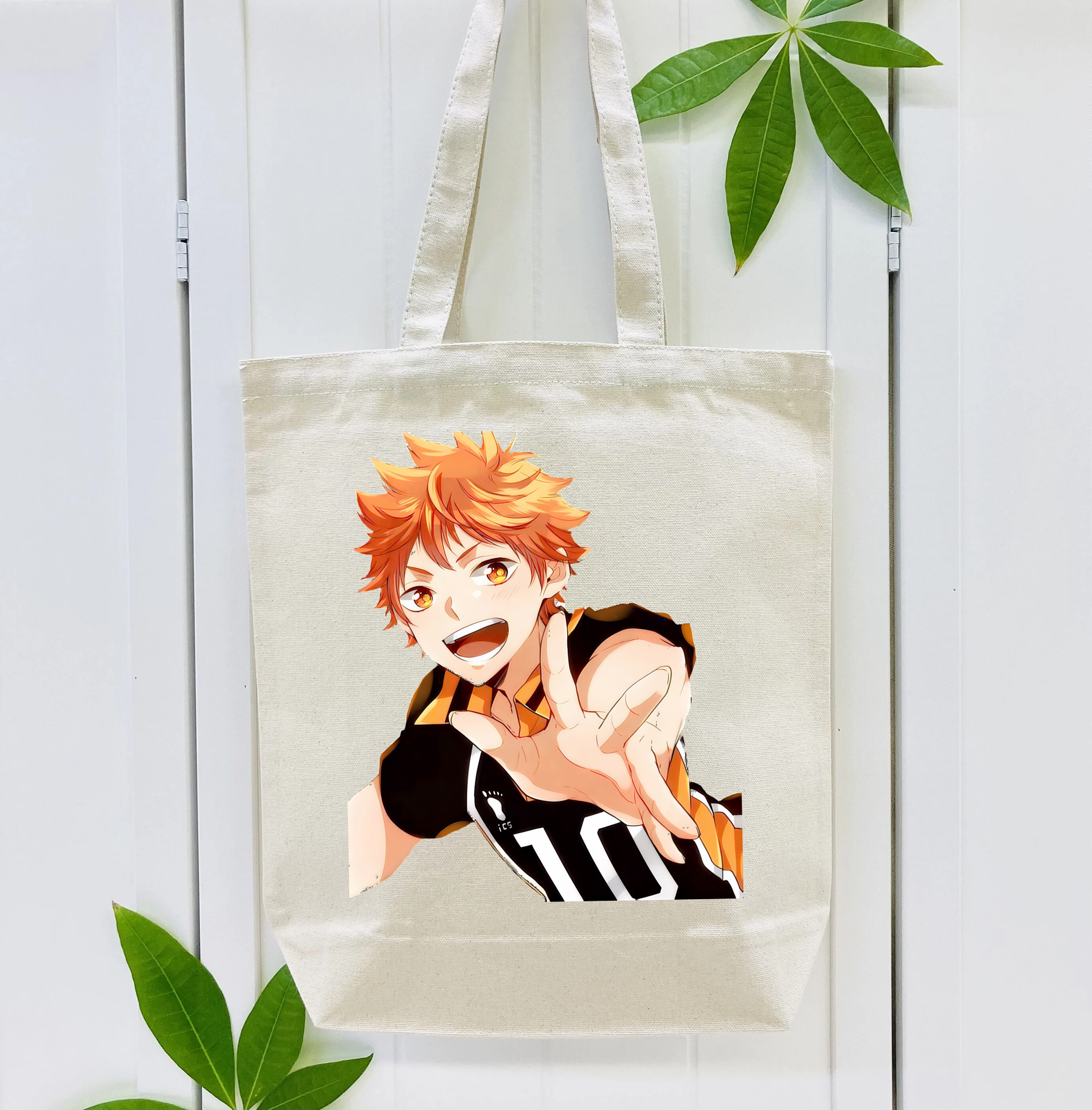 ハイキュー!! Haikyu!! 縦型キャンバス生地手提げバッグ　トートバッグ