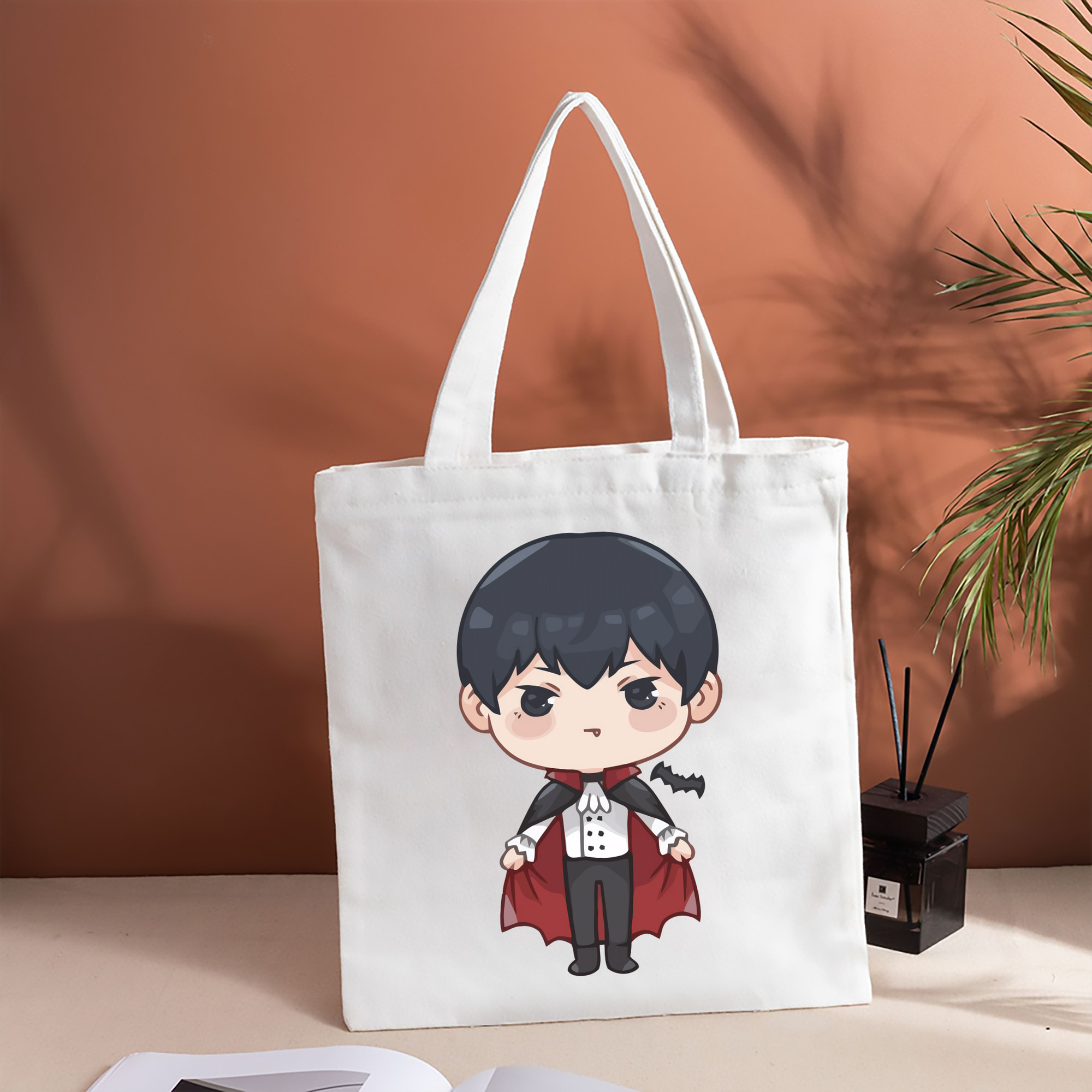 ハイキュー!! Haikyu!! 縦型キャンバス生地手提げバッグ　トートバッグ