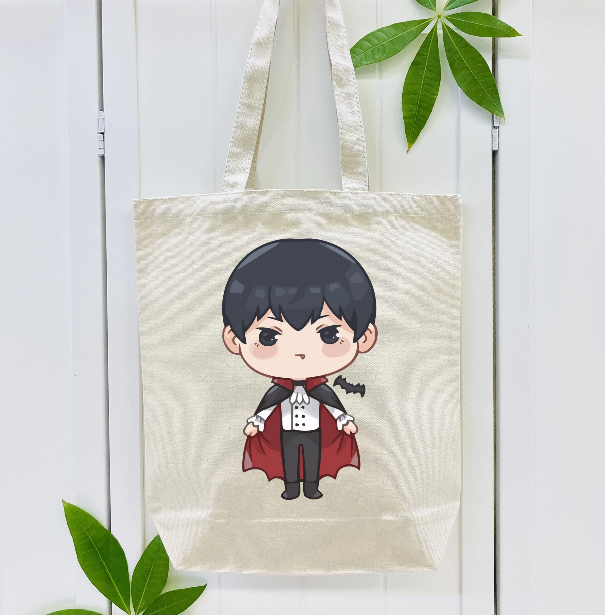 ハイキュー!! Haikyu!! 縦型キャンバス生地手提げバッグ　トートバッグ