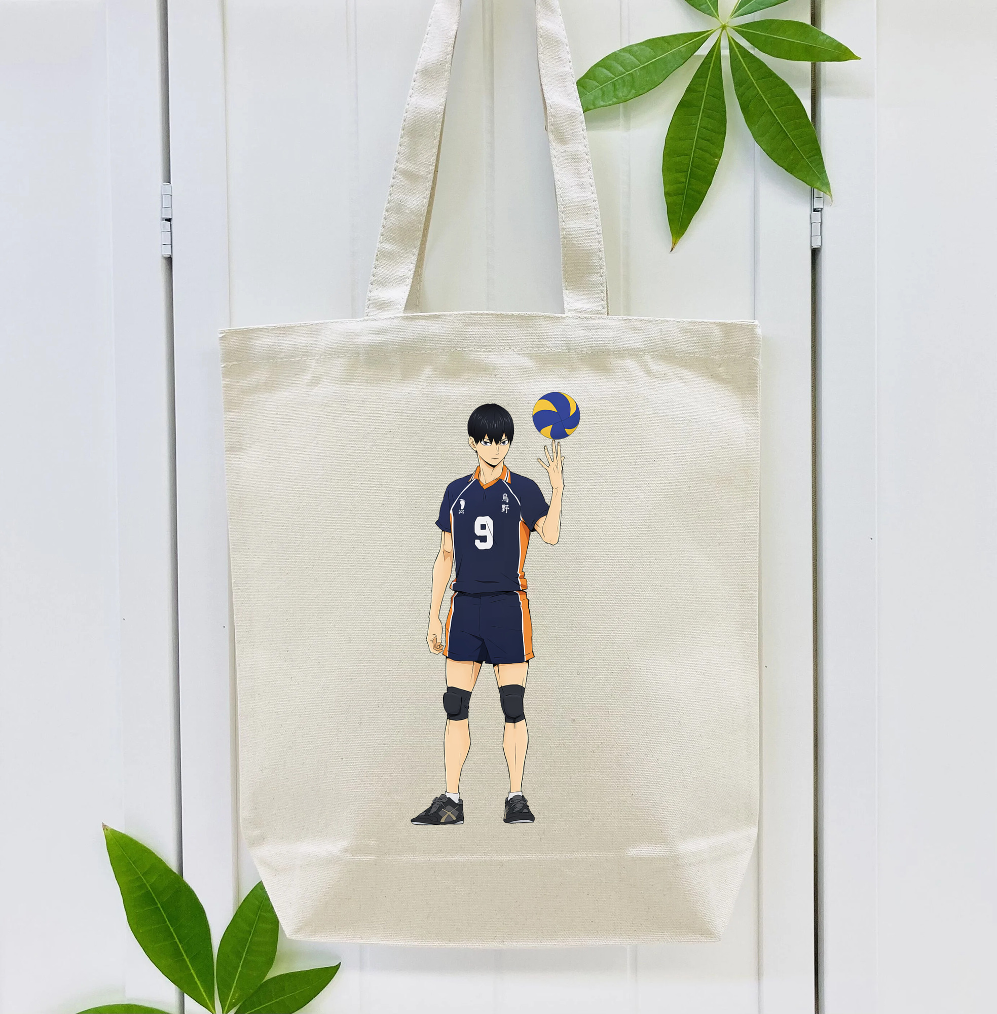 ハイキュー!! Haikyu!! 縦型キャンバス生地手提げバッグ　トートバッグ