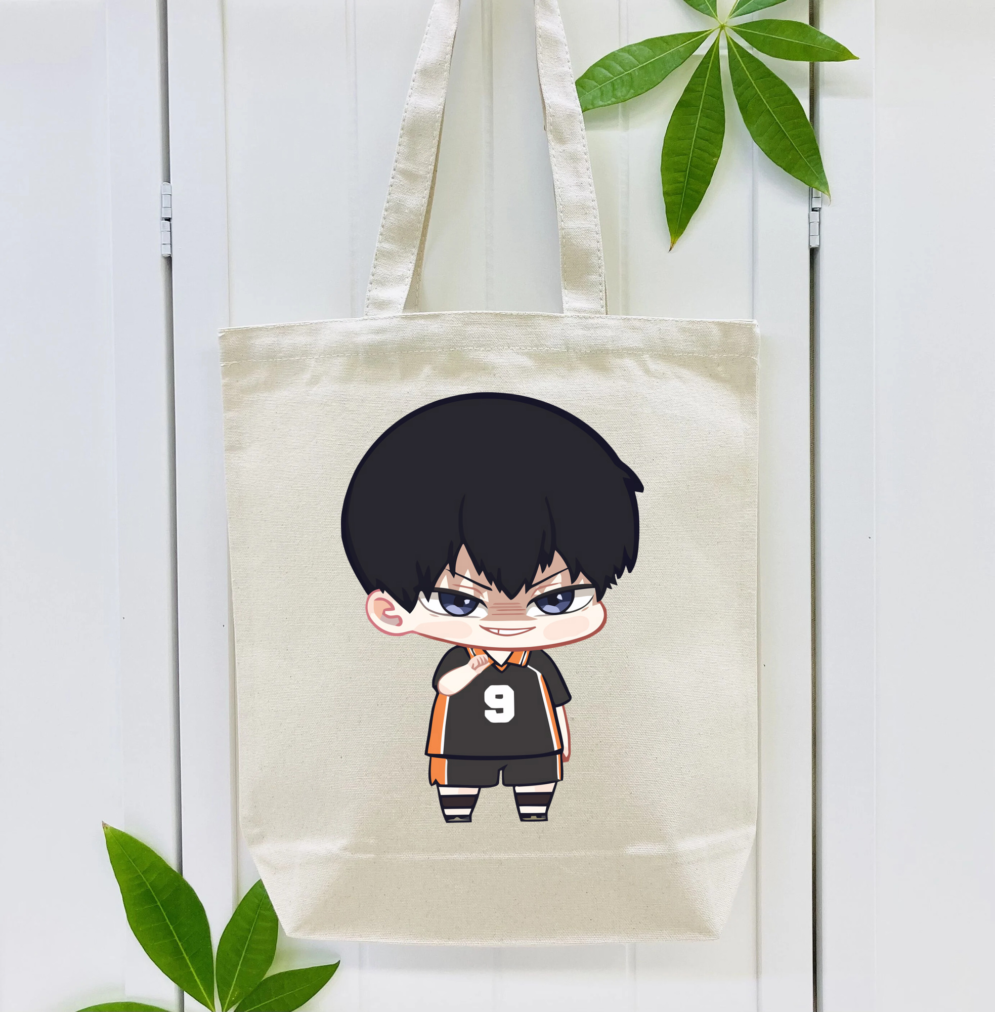 ハイキュー!! Haikyu!! 縦型キャンバス生地手提げバッグ　トートバッグ