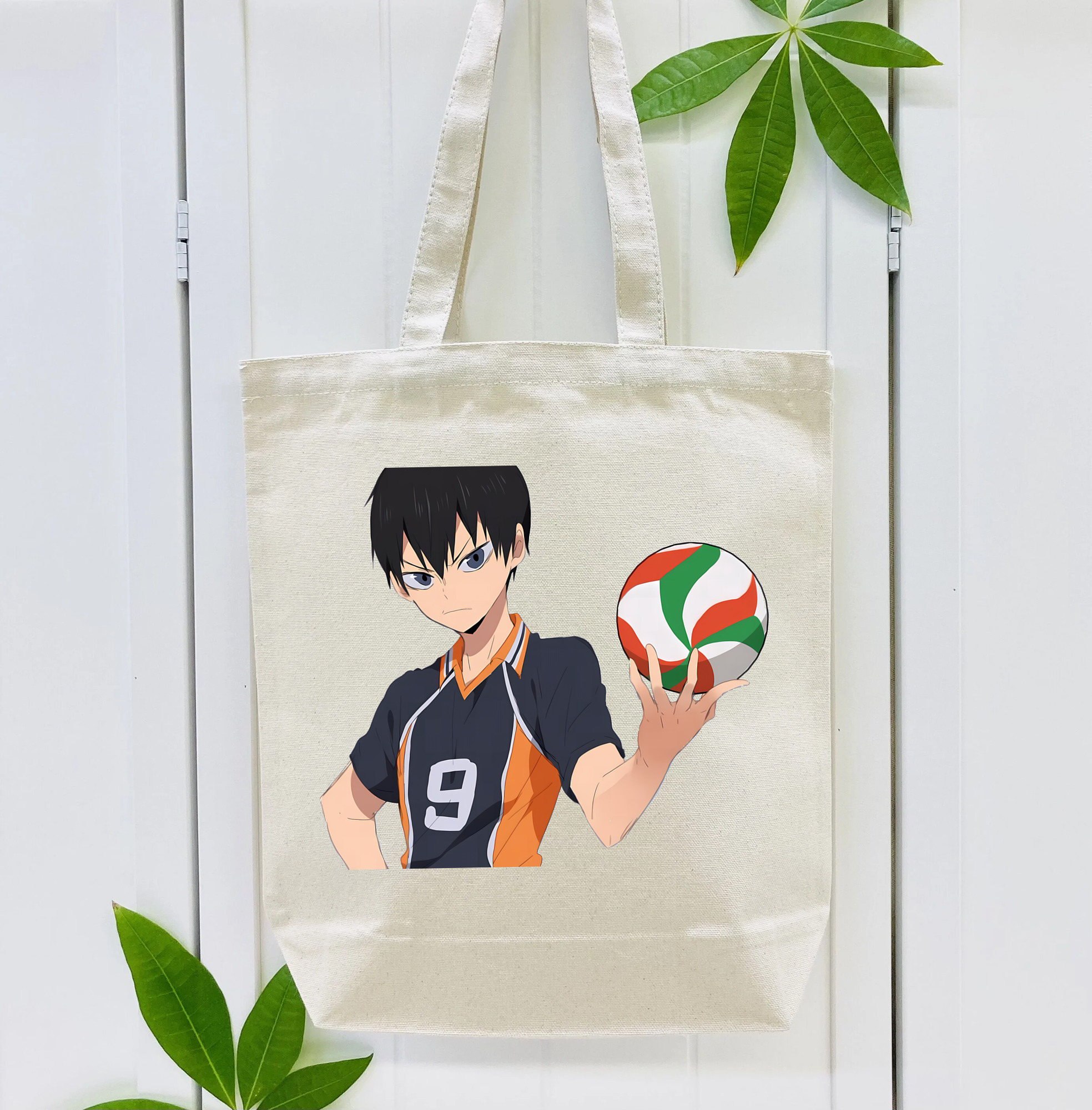 ハイキュー!! Haikyu!! 縦型キャンバス生地手提げバッグ　トートバッグ