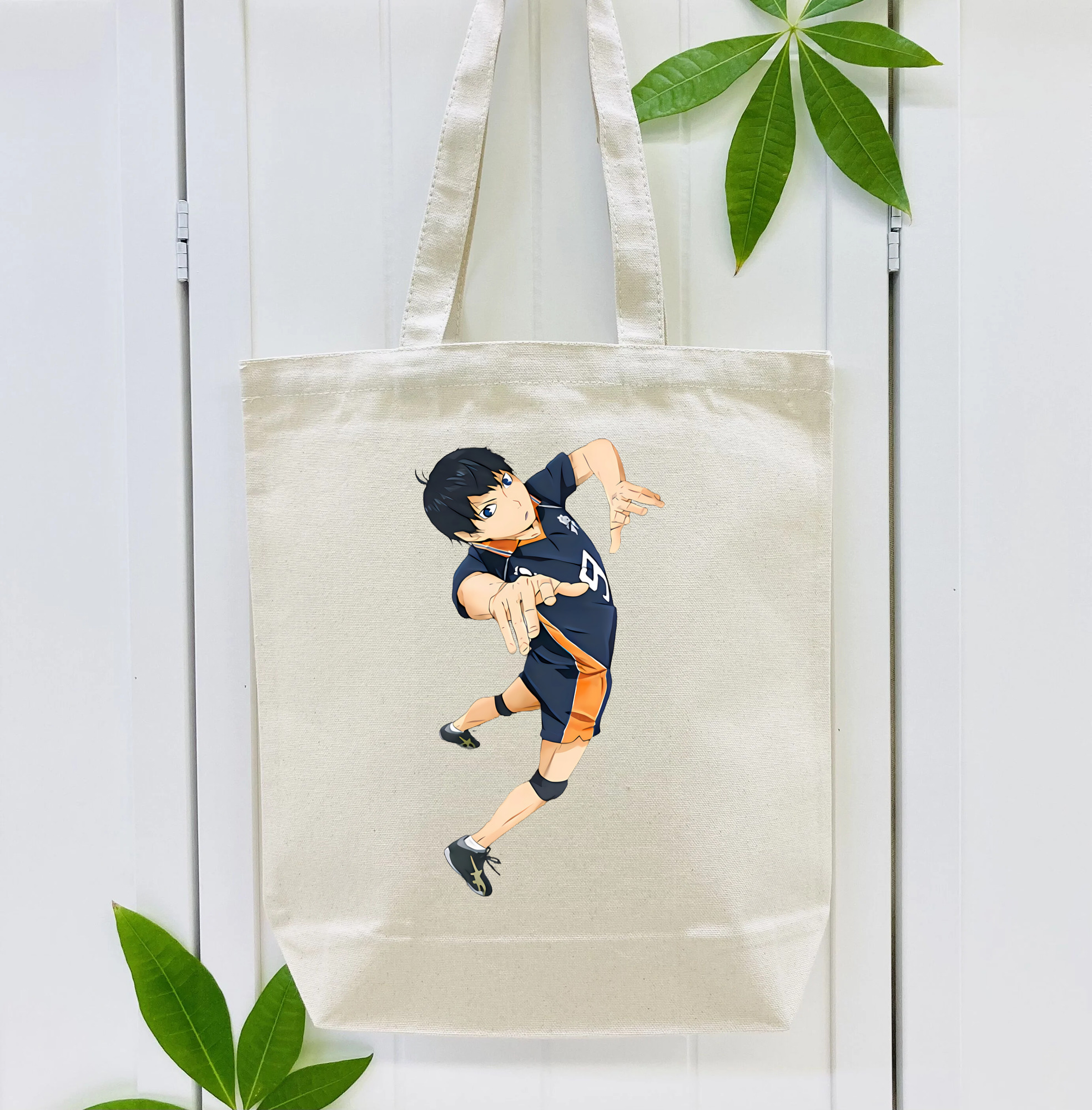 ハイキュー!! Haikyu!! 縦型キャンバス生地手提げバッグ　トートバッグ