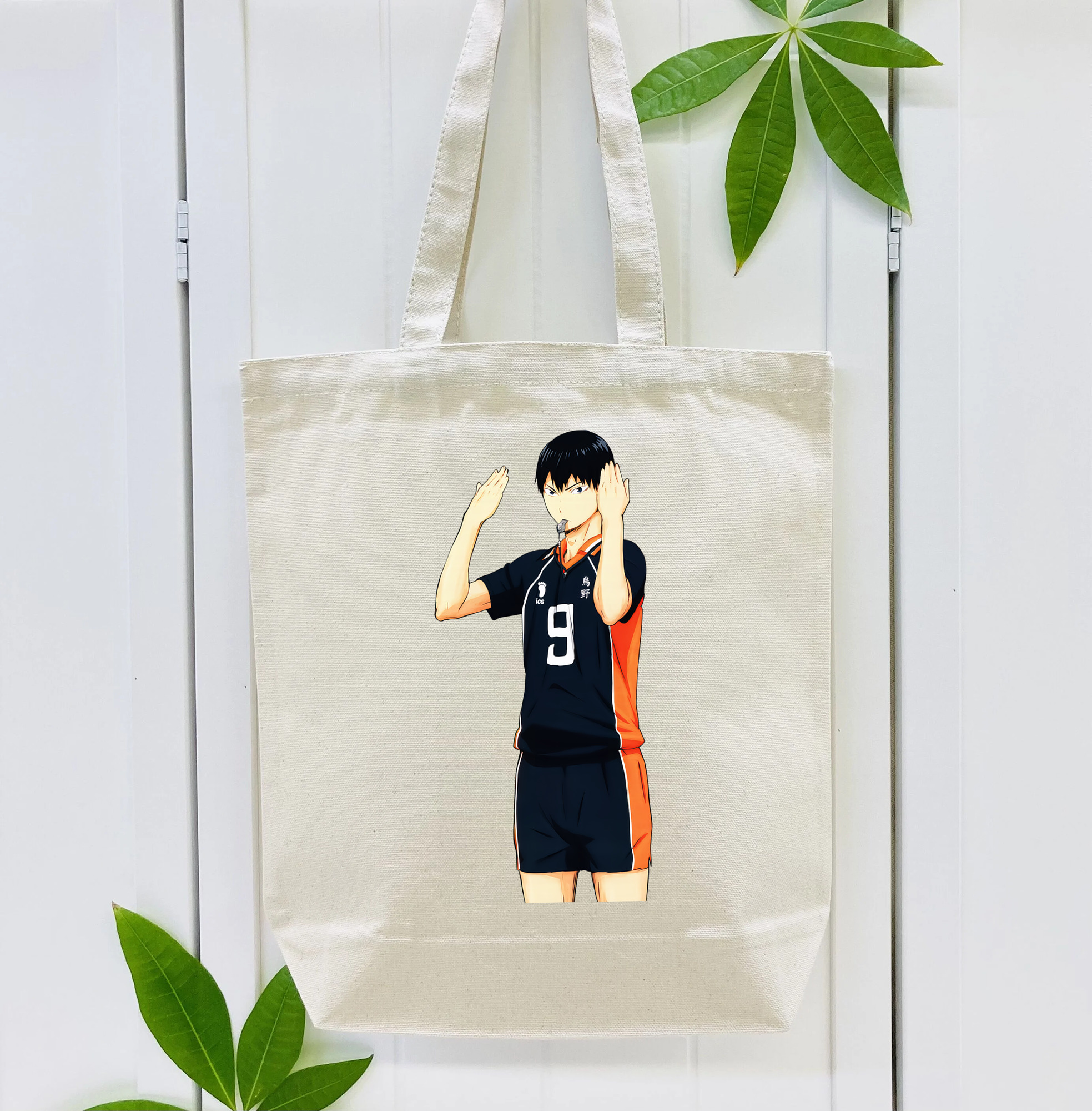 ハイキュー!! Haikyu!! 縦型キャンバス生地手提げバッグ　トートバッグ