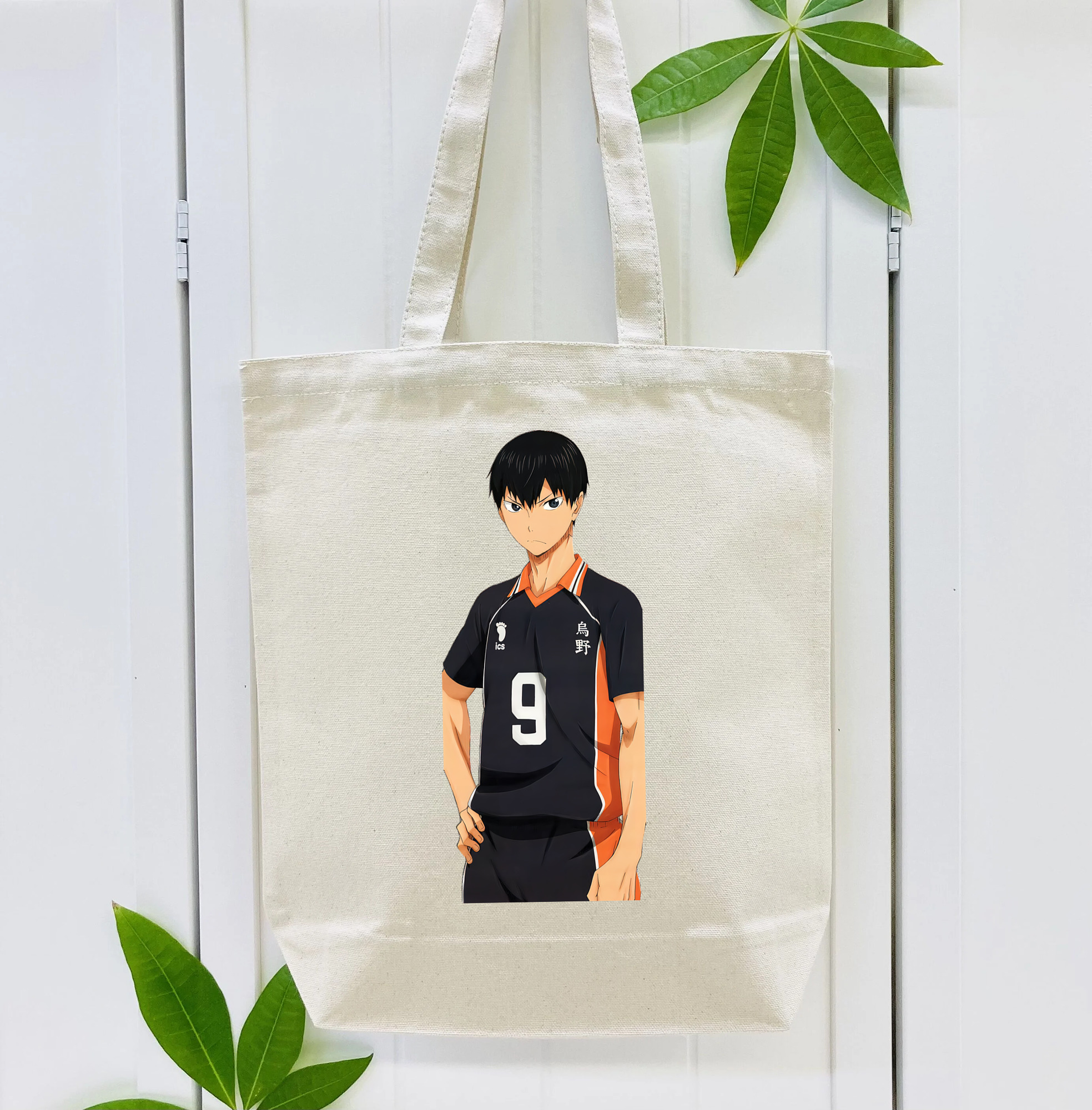 ハイキュー!! Haikyu!! 縦型キャンバス生地手提げバッグ　トートバッグ