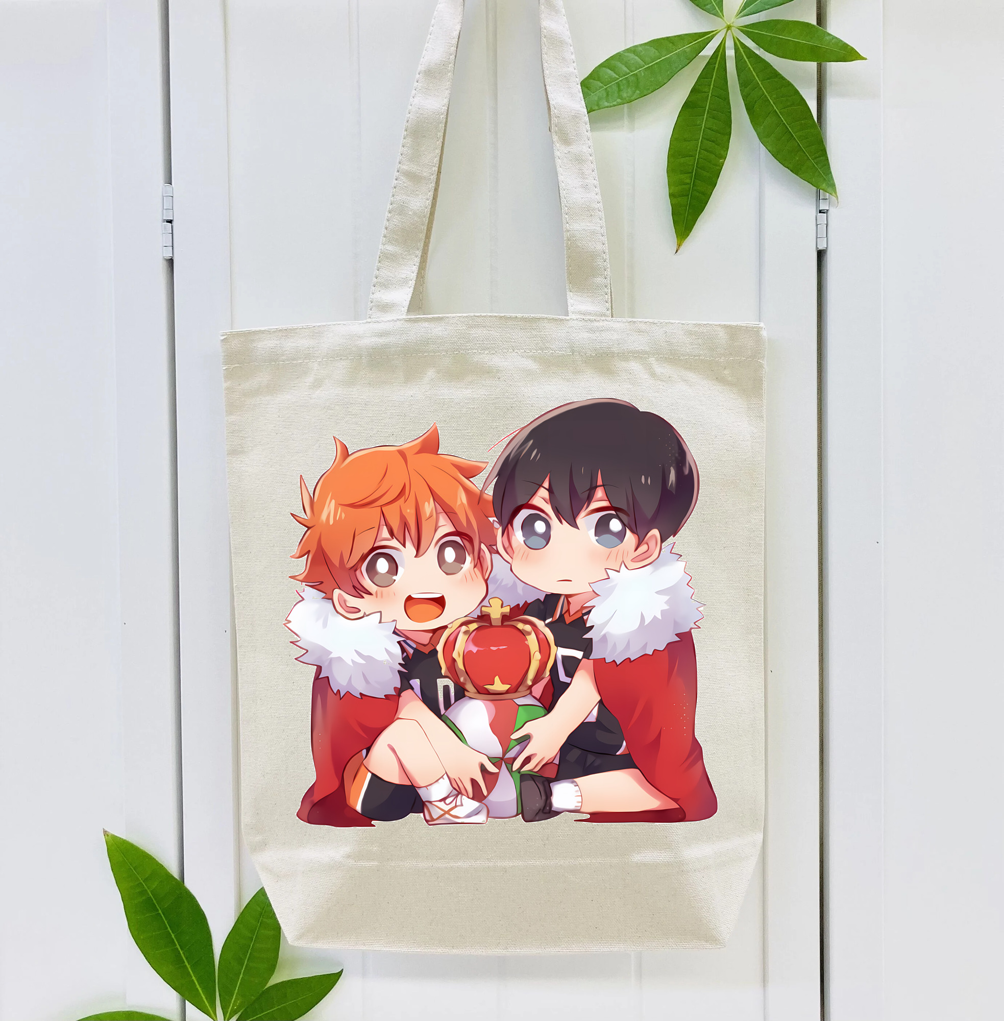 ハイキュー!! Haikyu!! 縦型キャンバス生地手提げバッグ　トートバッグ