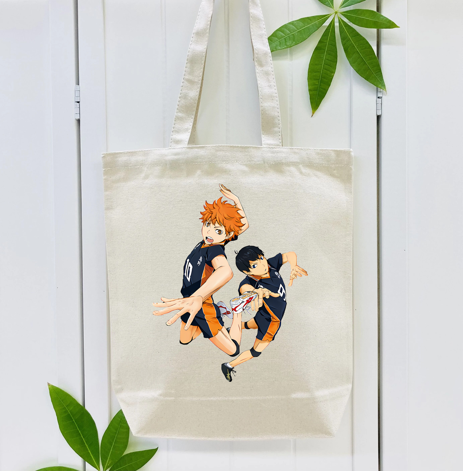 ハイキュー!! Haikyu!! 縦型キャンバス生地手提げバッグ　トートバッグ