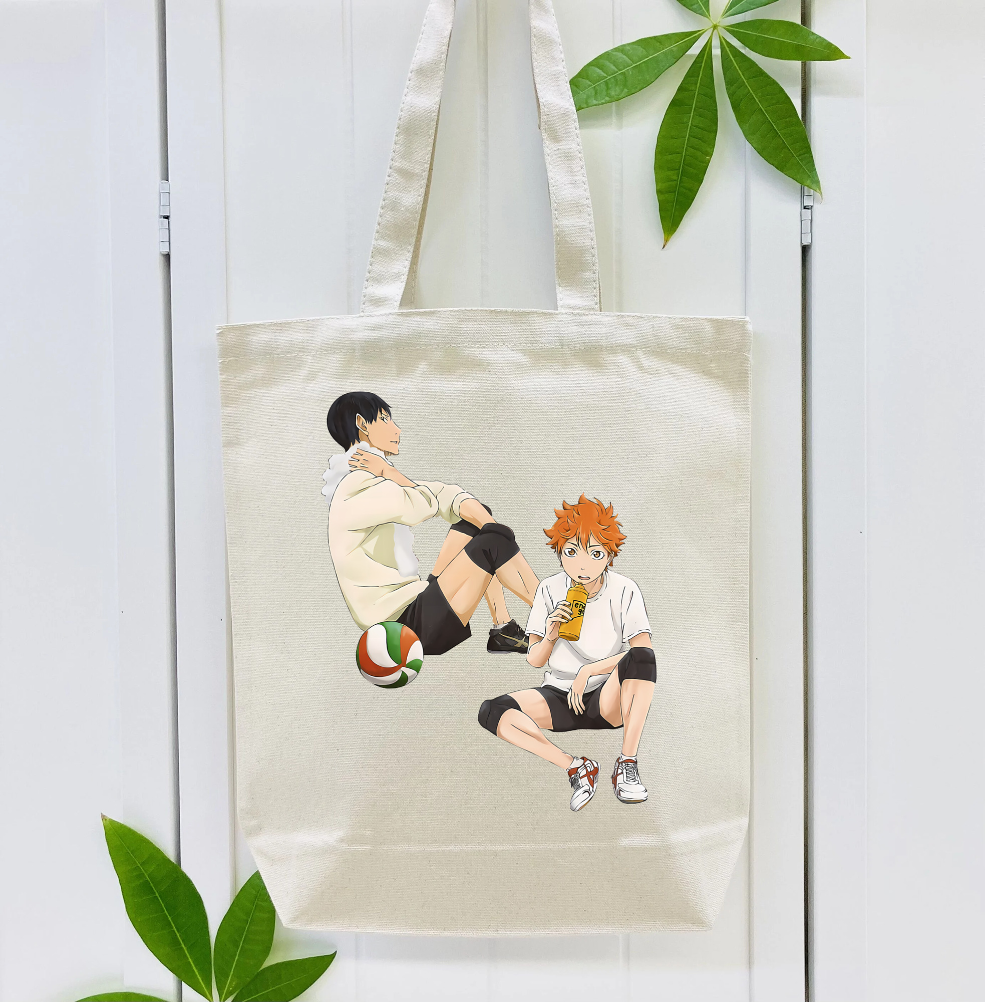 ハイキュー!! Haikyu!! 縦型キャンバス生地手提げバッグ　トートバッグ
