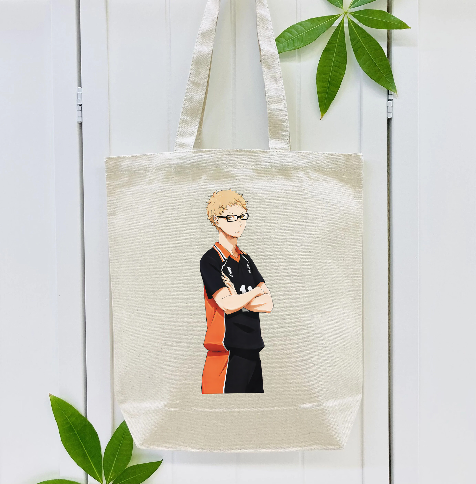 ハイキュー!! Haikyu!! 縦型キャンバス生地手提げバッグ　トートバッグ