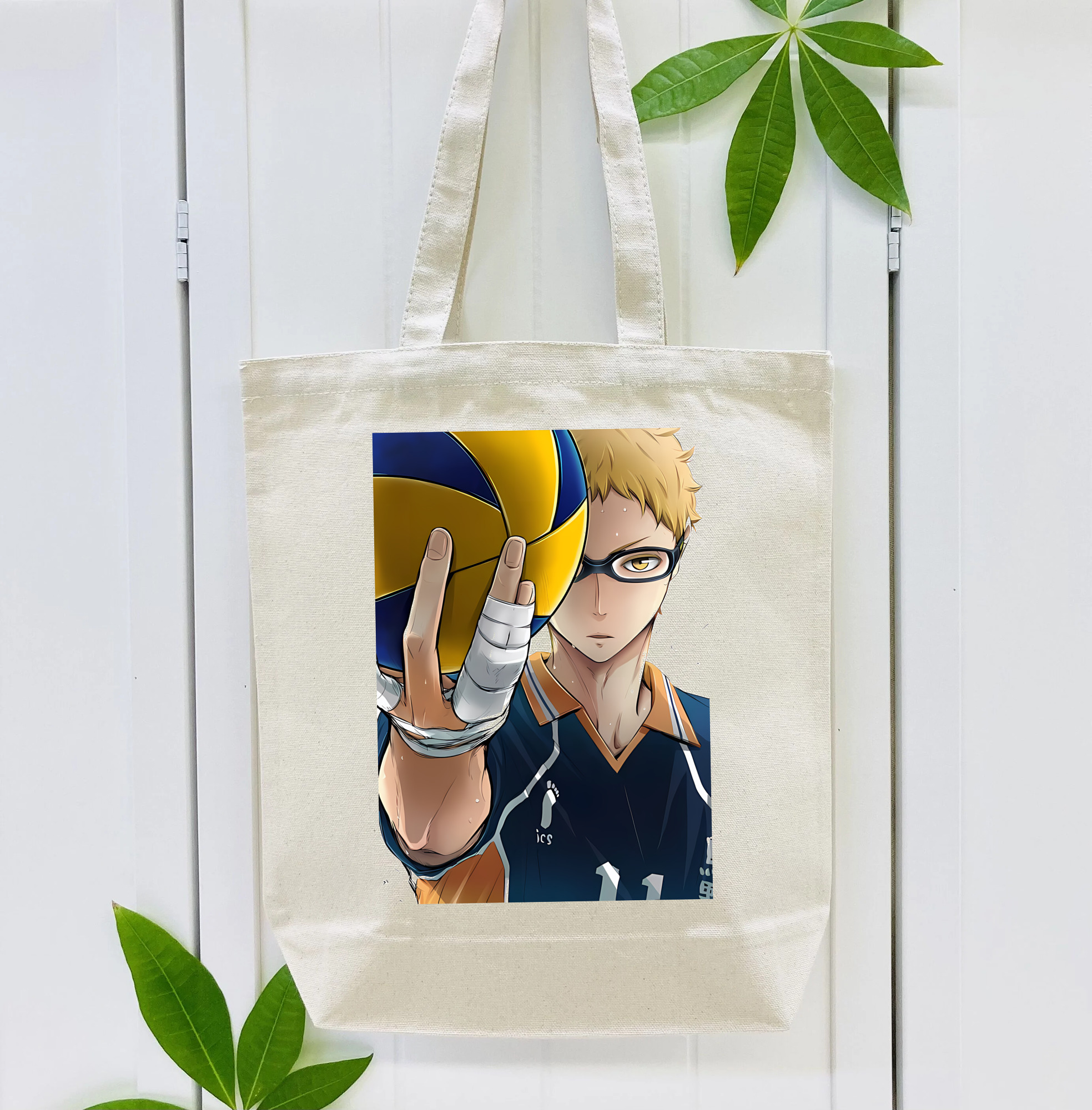 ハイキュー!! Haikyu!! 縦型キャンバス生地手提げバッグ　トートバッグ