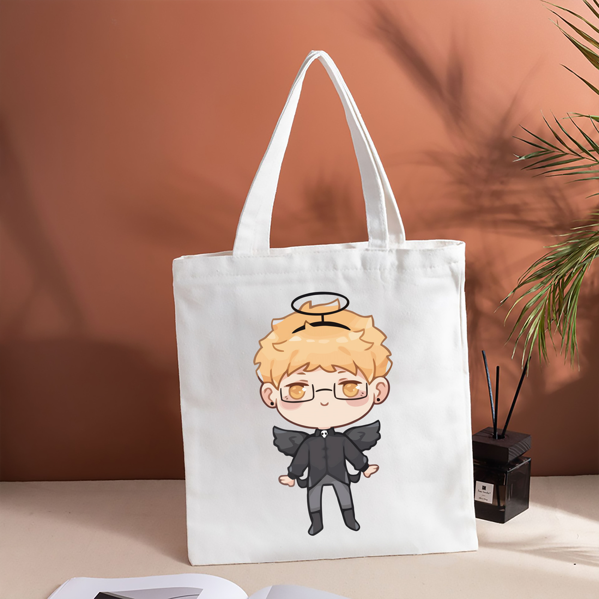 ハイキュー!! Haikyu!! 縦型キャンバス生地手提げバッグ　トートバッグ
