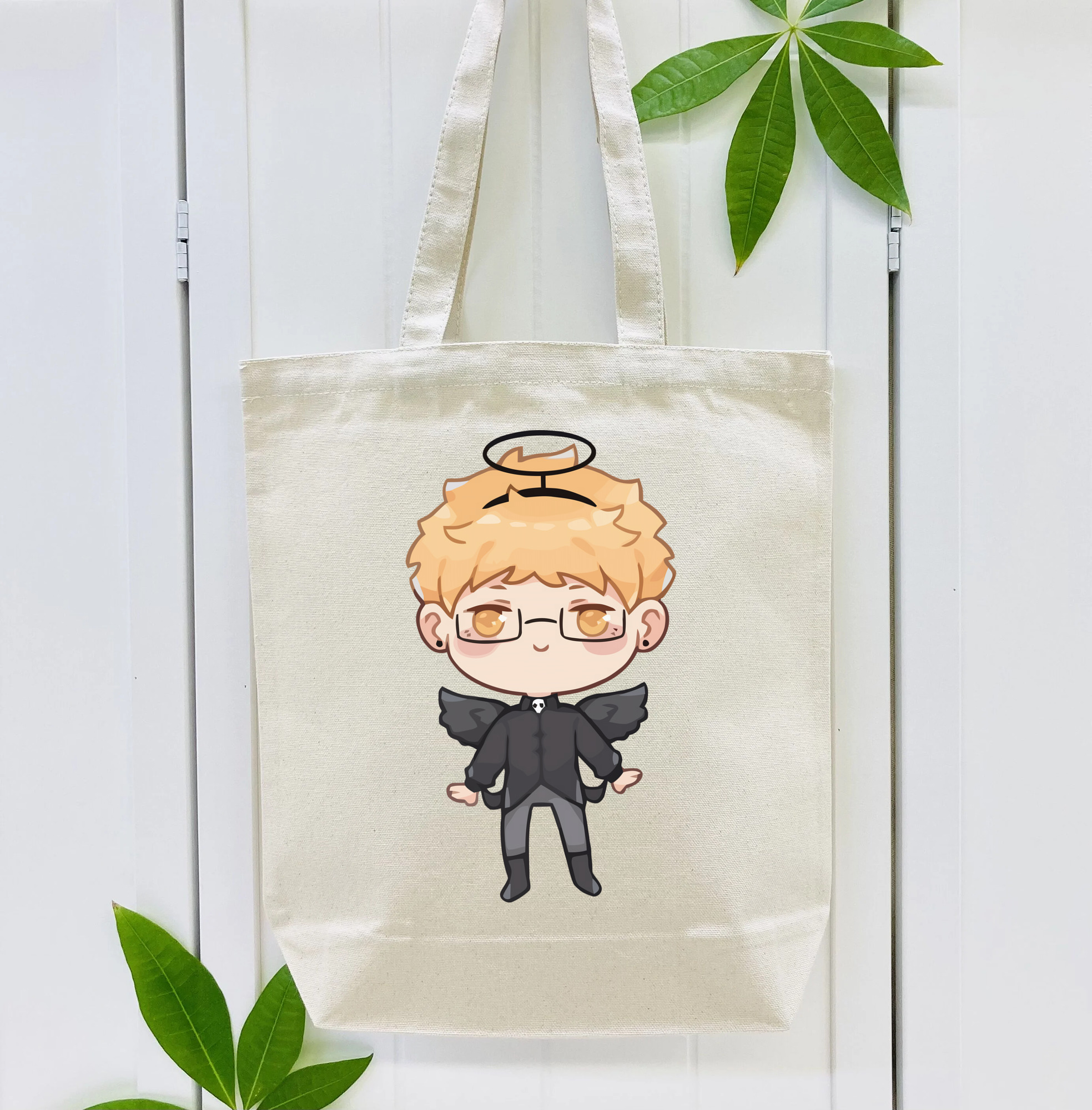 ハイキュー!! Haikyu!! 縦型キャンバス生地手提げバッグ　トートバッグ