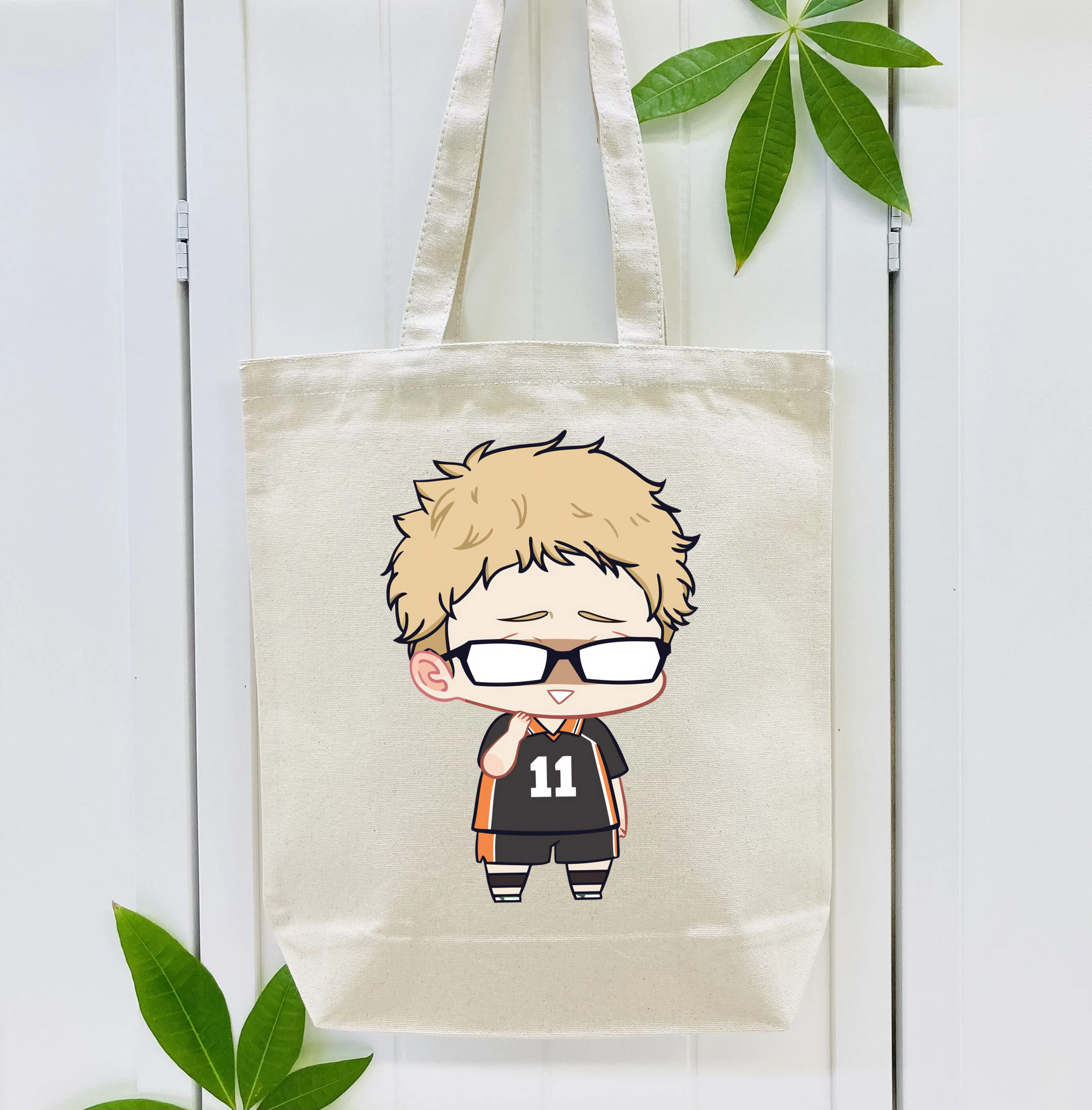 ハイキュー!! Haikyu!! 縦型キャンバス生地手提げバッグ　トートバッグ