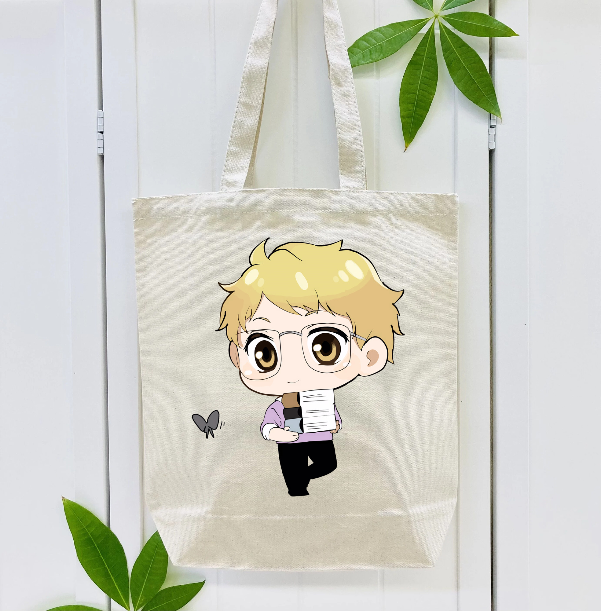 ハイキュー!! Haikyu!! 縦型キャンバス生地手提げバッグ　トートバッグ