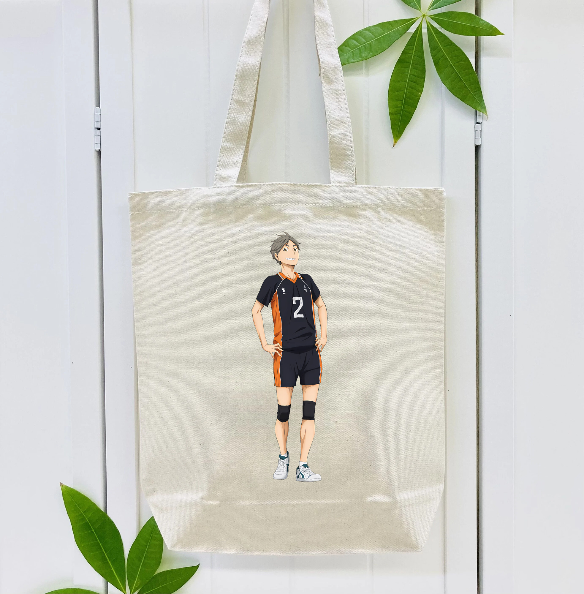 ハイキュー!! Haikyu!! 縦型キャンバス生地手提げバッグ　トートバッグ