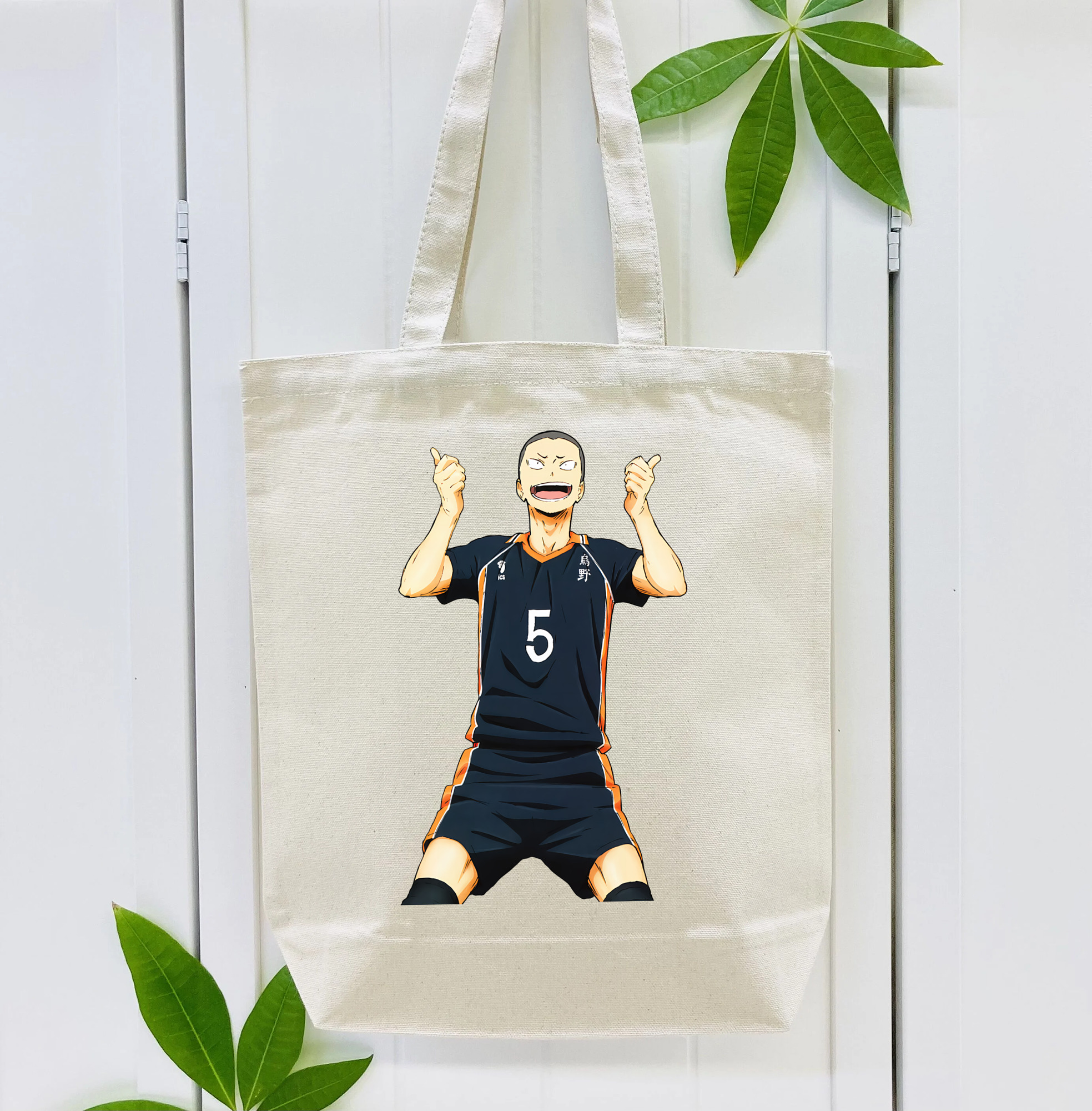 ハイキュー!! Haikyu!! 縦型キャンバス生地手提げバッグ　トートバッグ