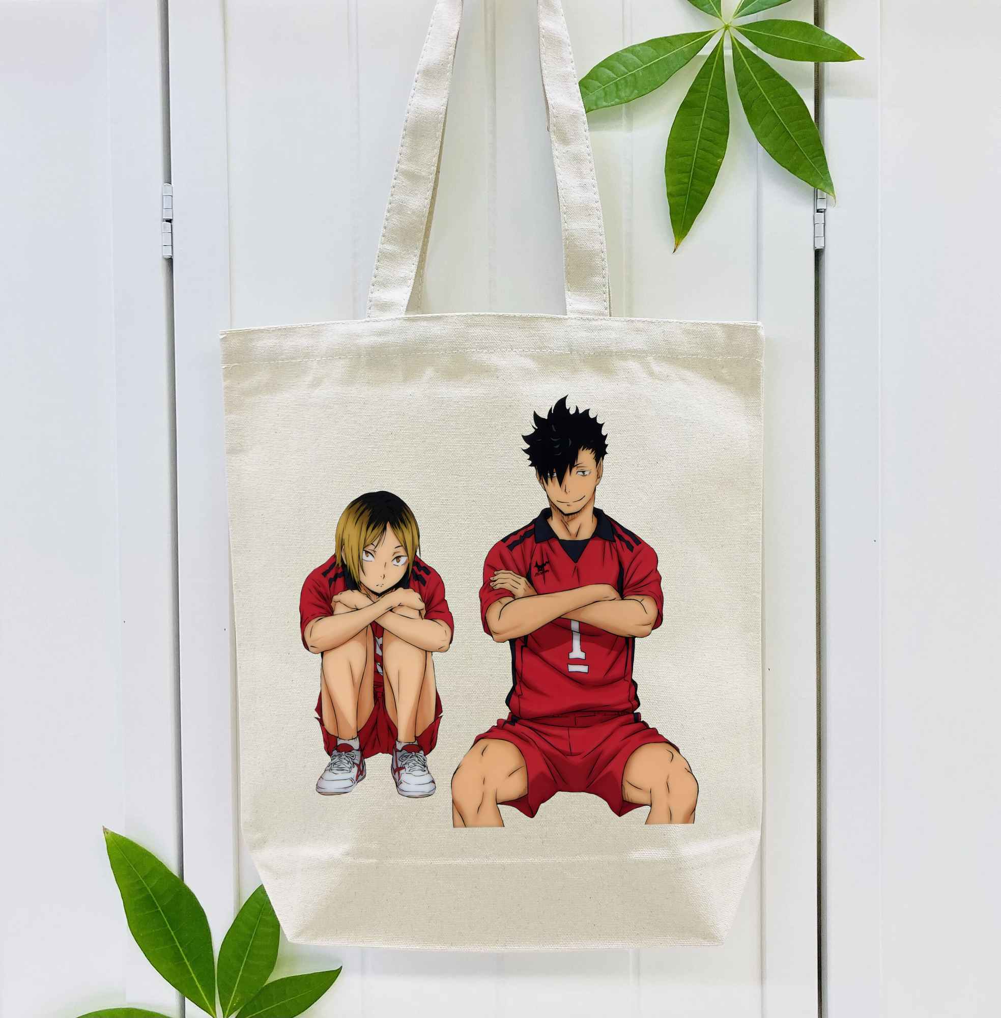 ハイキュー!! Haikyu!! 縦型キャンバス生地手提げバッグ　トートバッグ
