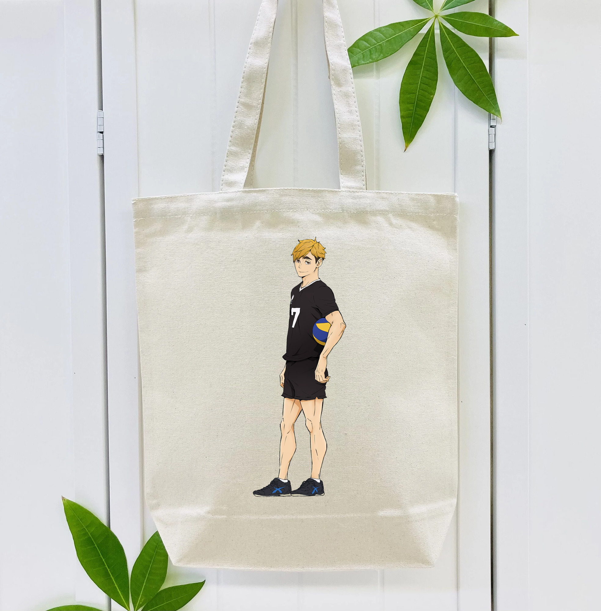 ハイキュー!! Haikyu!! 縦型キャンバス生地手提げバッグ　トートバッグ