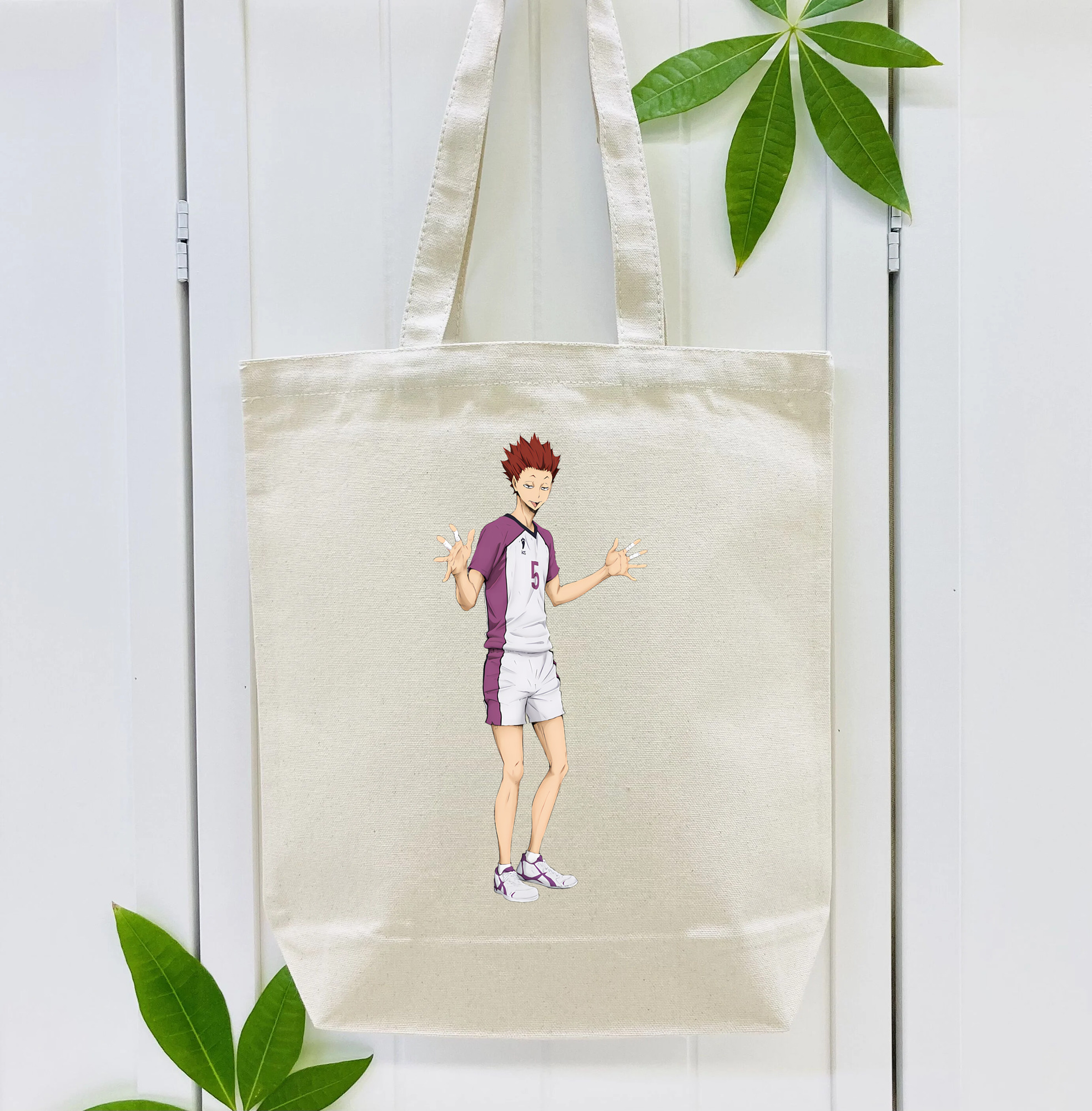 ハイキュー!! Haikyu!! 縦型キャンバス生地手提げバッグ　トートバッグ