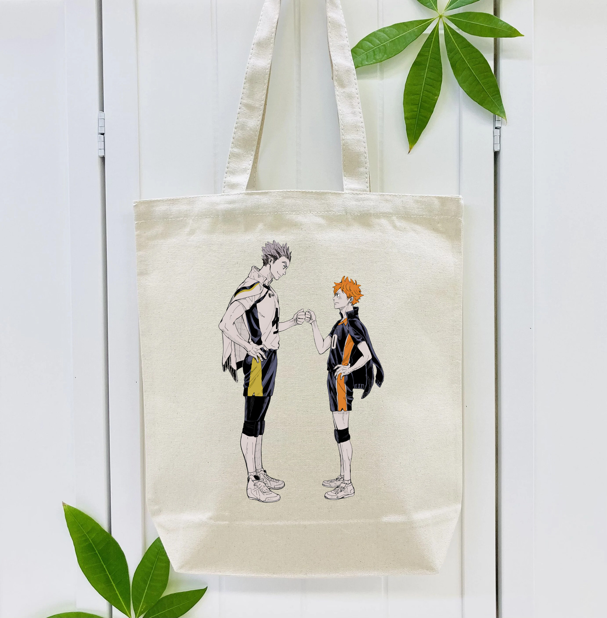 ハイキュー!! Haikyu!! 縦型キャンバス生地手提げバッグ　トートバッグ