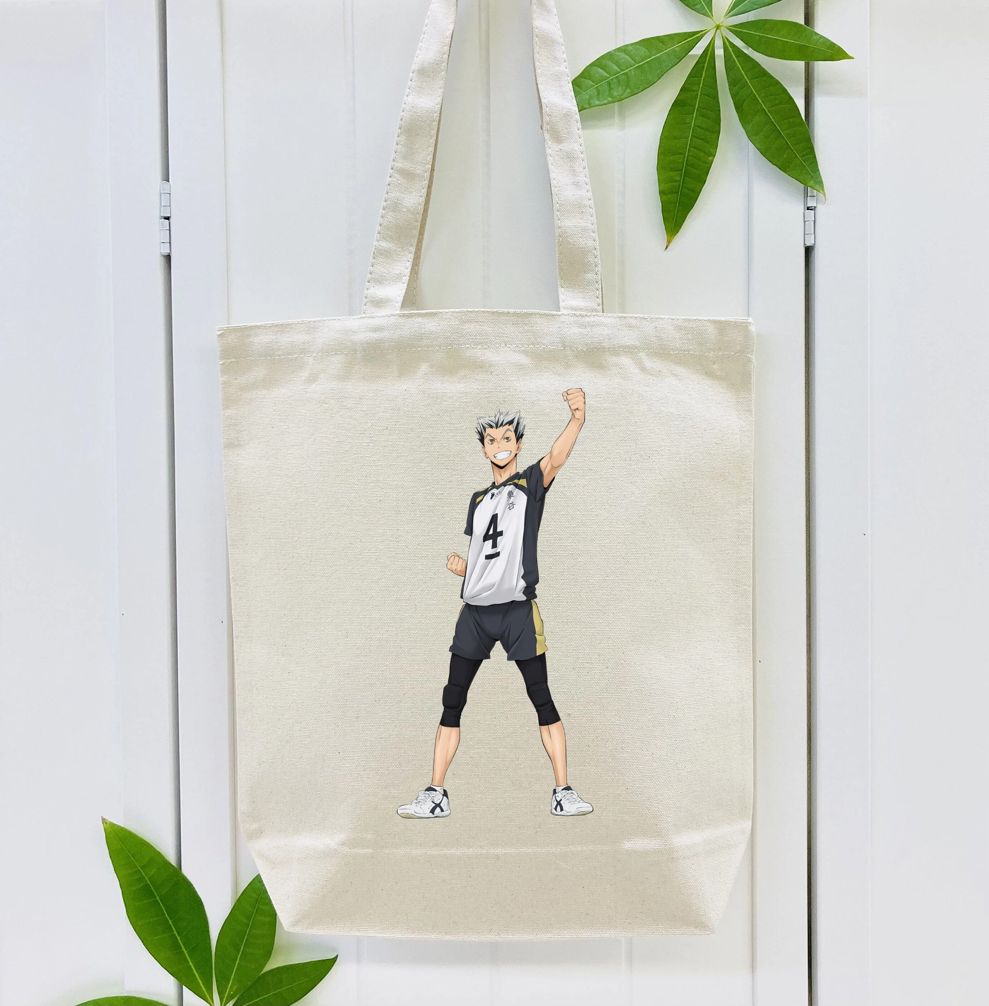 ハイキュー!! Haikyu!! 縦型キャンバス生地手提げバッグ　トートバッグ
