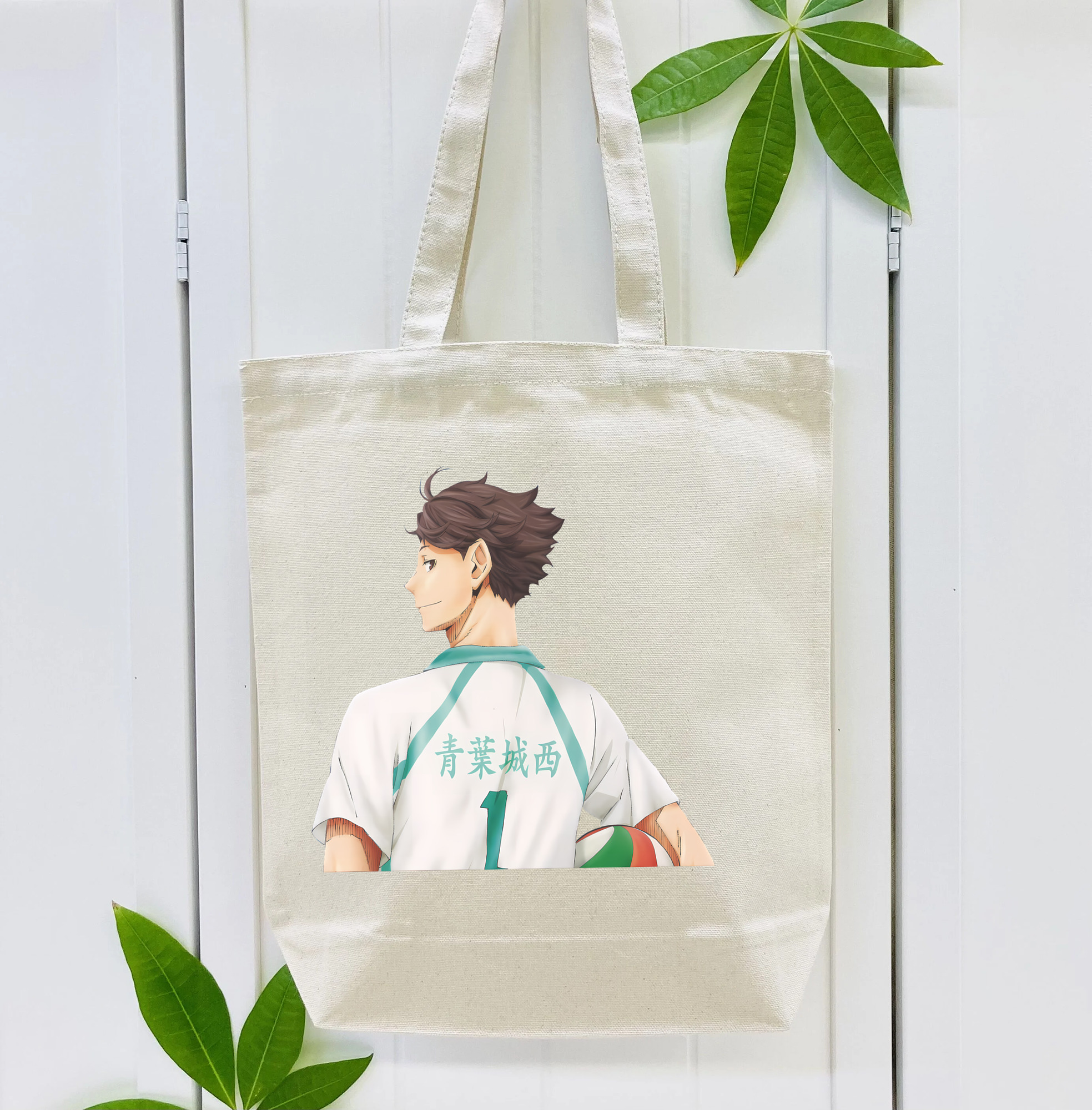 ハイキュー!! Haikyu!! 縦型キャンバス生地手提げバッグ　トートバッグ