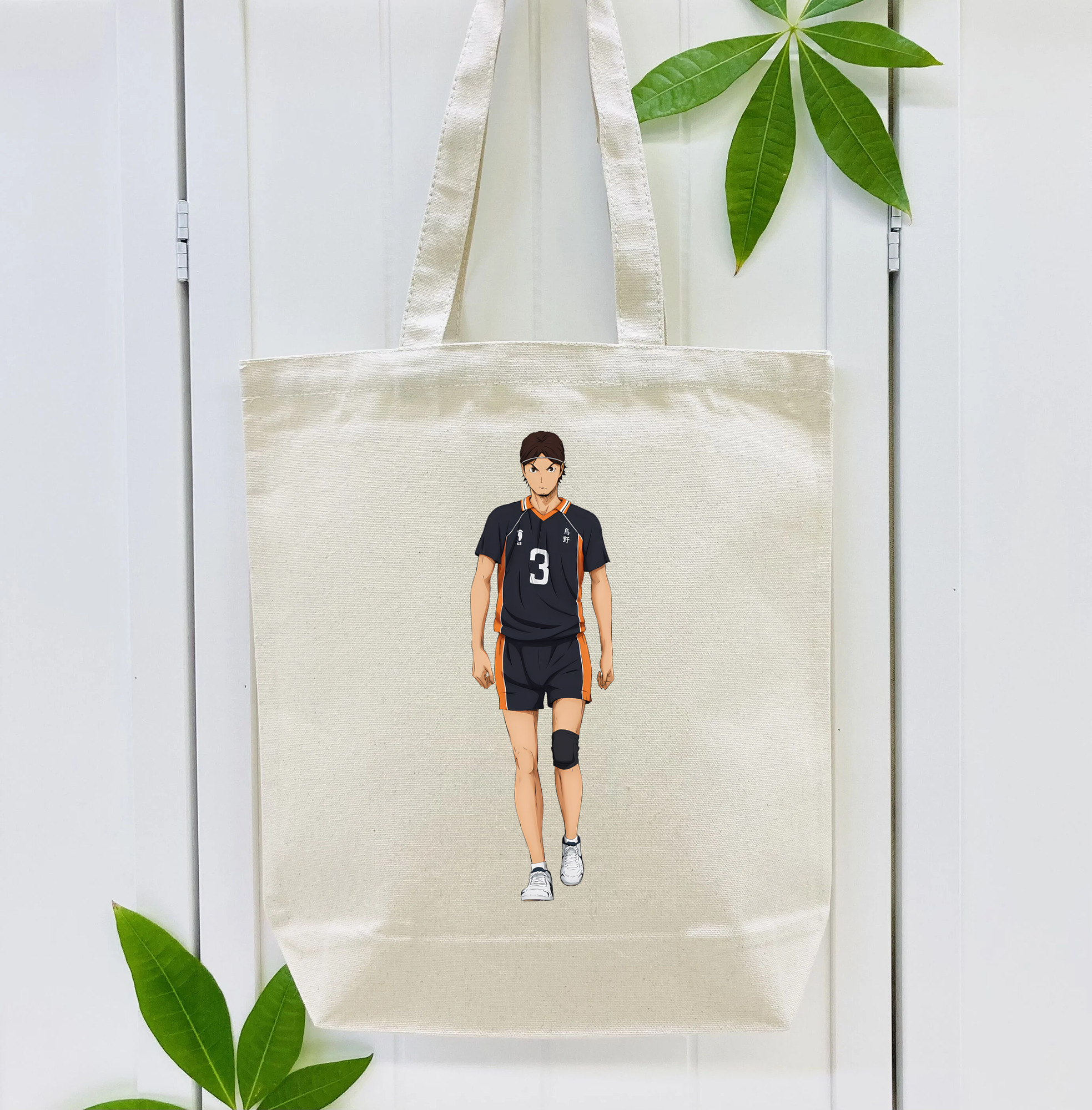 ハイキュー!! Haikyu!! 縦型キャンバス生地手提げバッグ　トートバッグ