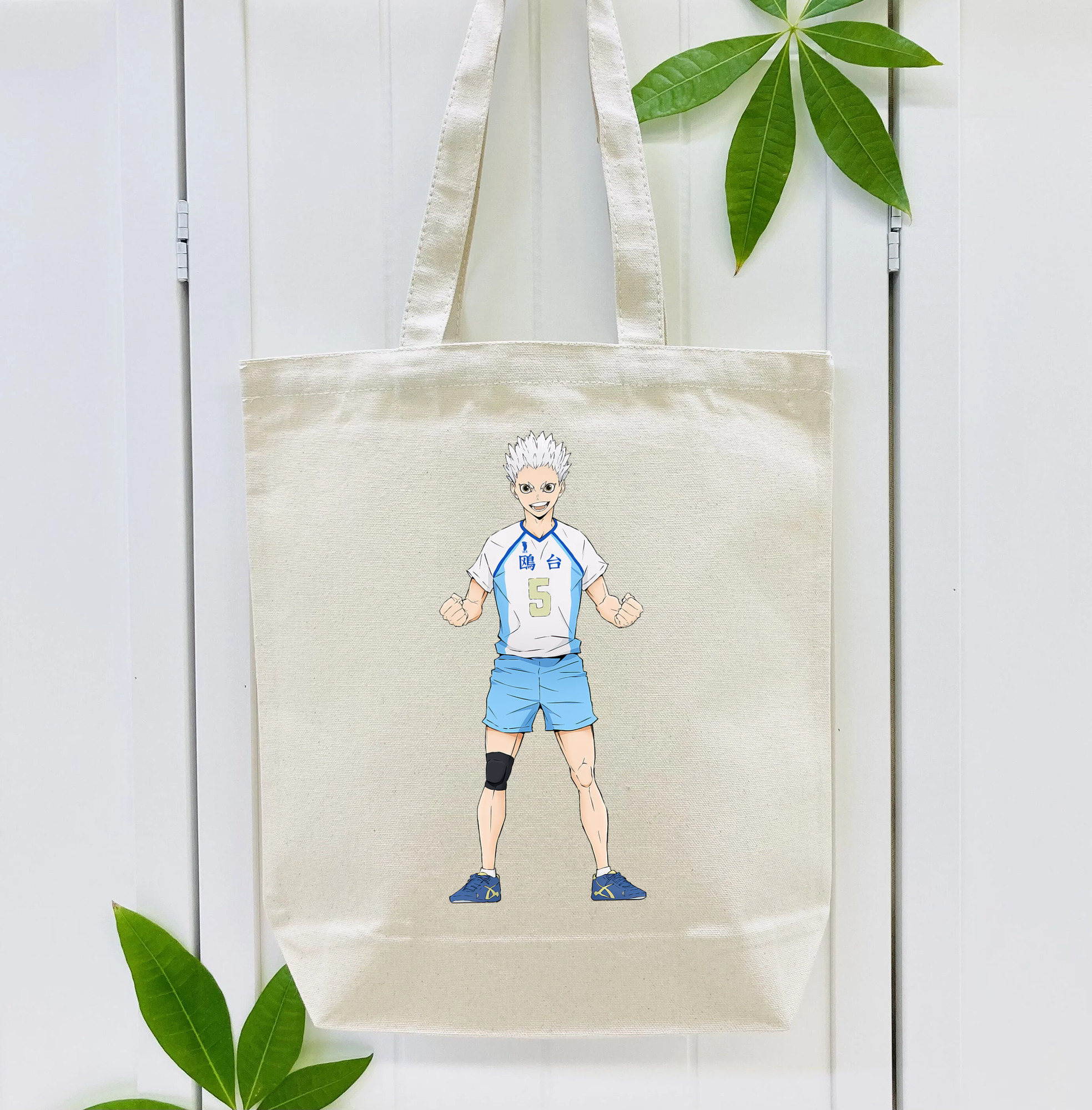 ハイキュー!! Haikyu!! 縦型キャンバス生地手提げバッグ　トートバッグ