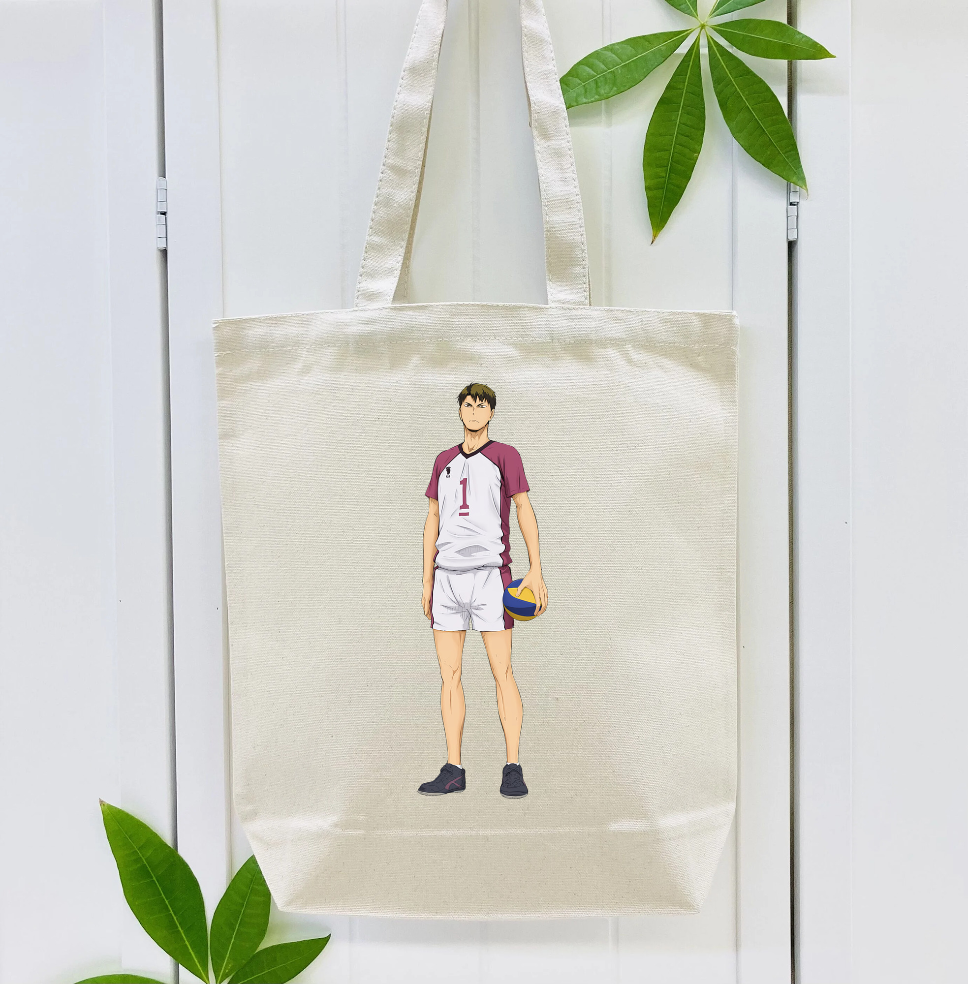 ハイキュー!! Haikyu!! 縦型キャンバス生地手提げバッグ　トートバッグ