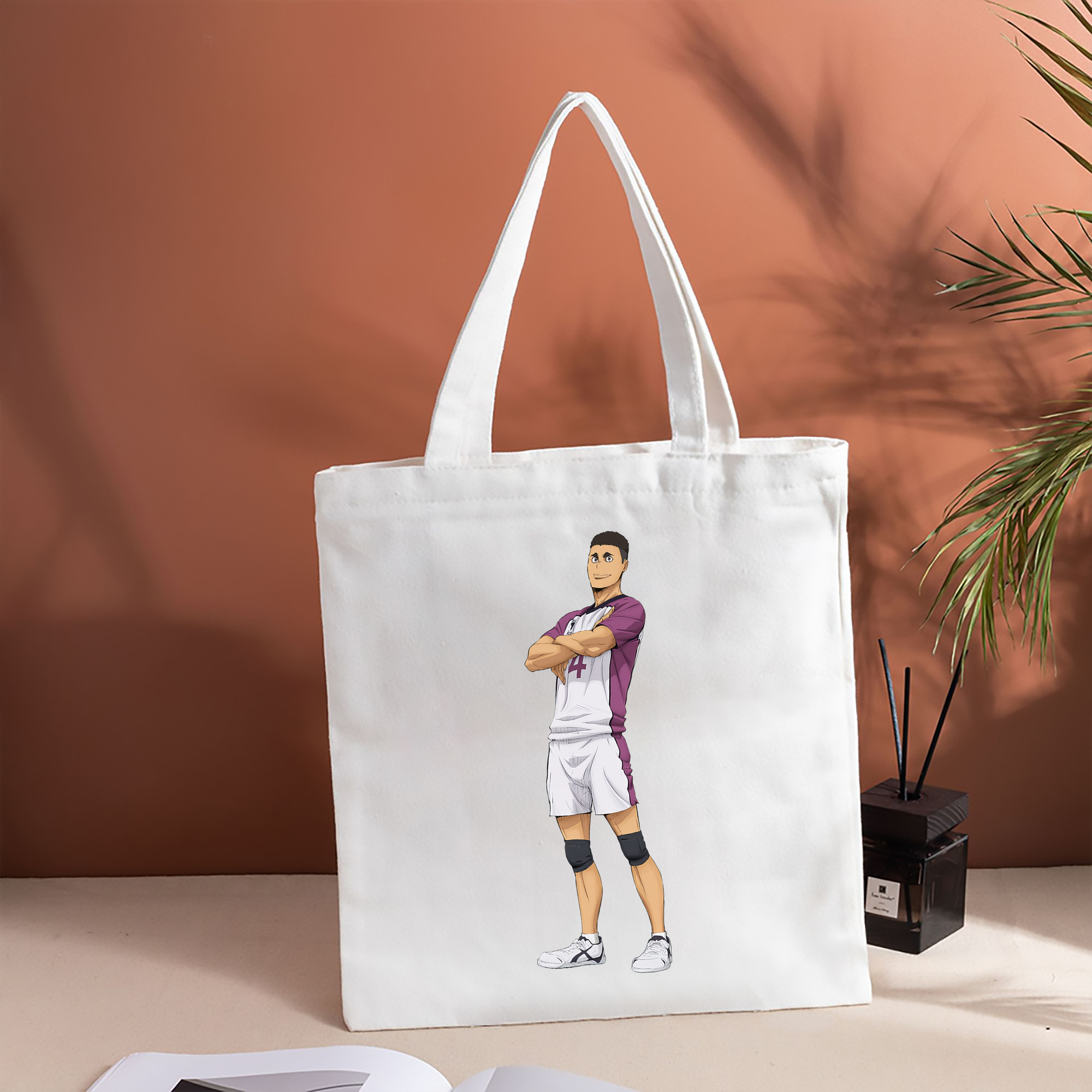 ハイキュー!! Haikyu!! 縦型キャンバス生地手提げバッグ　トートバッグ