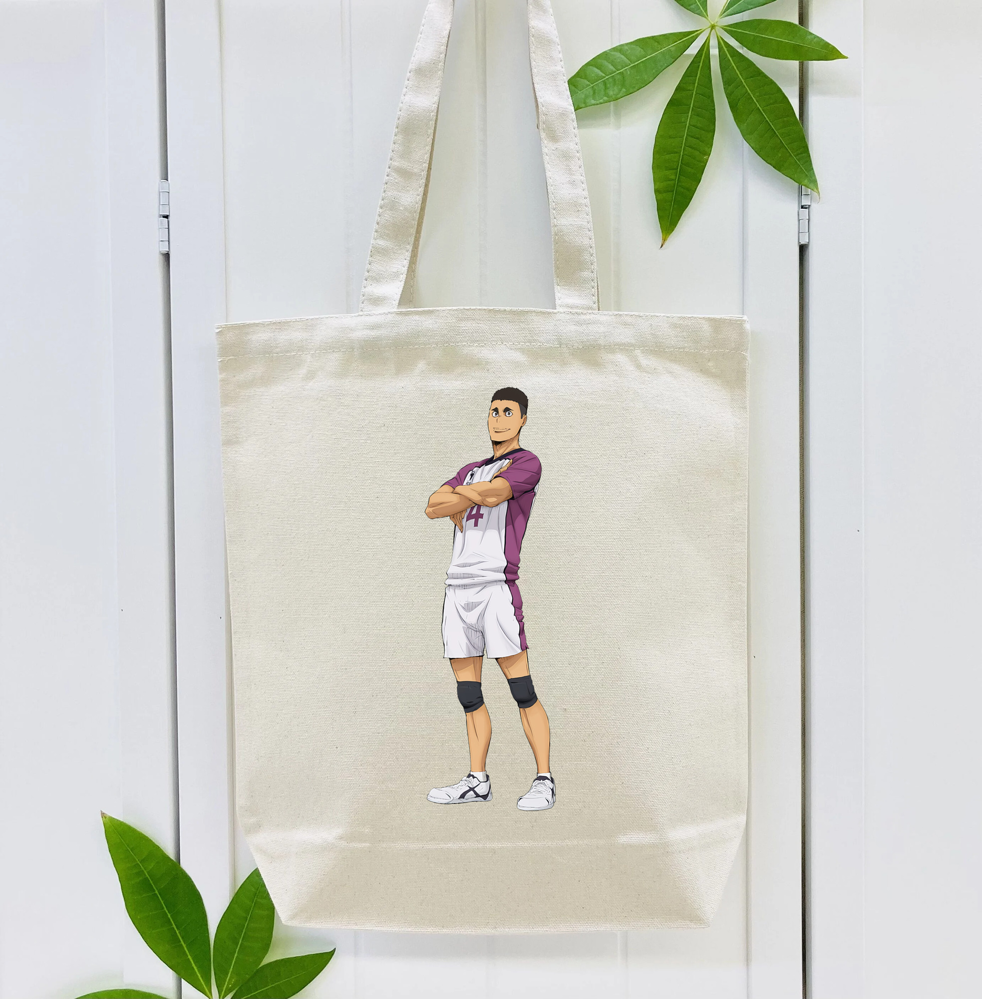ハイキュー!! Haikyu!! 縦型キャンバス生地手提げバッグ　トートバッグ
