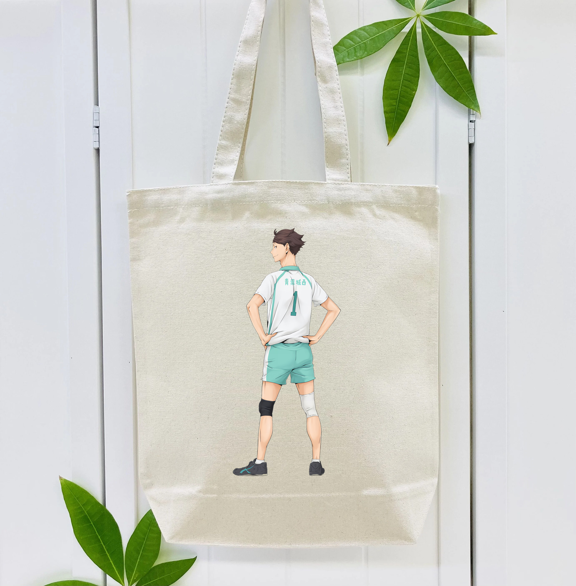 ハイキュー!! Haikyu!! 縦型キャンバス生地手提げバッグ　トートバッグ
